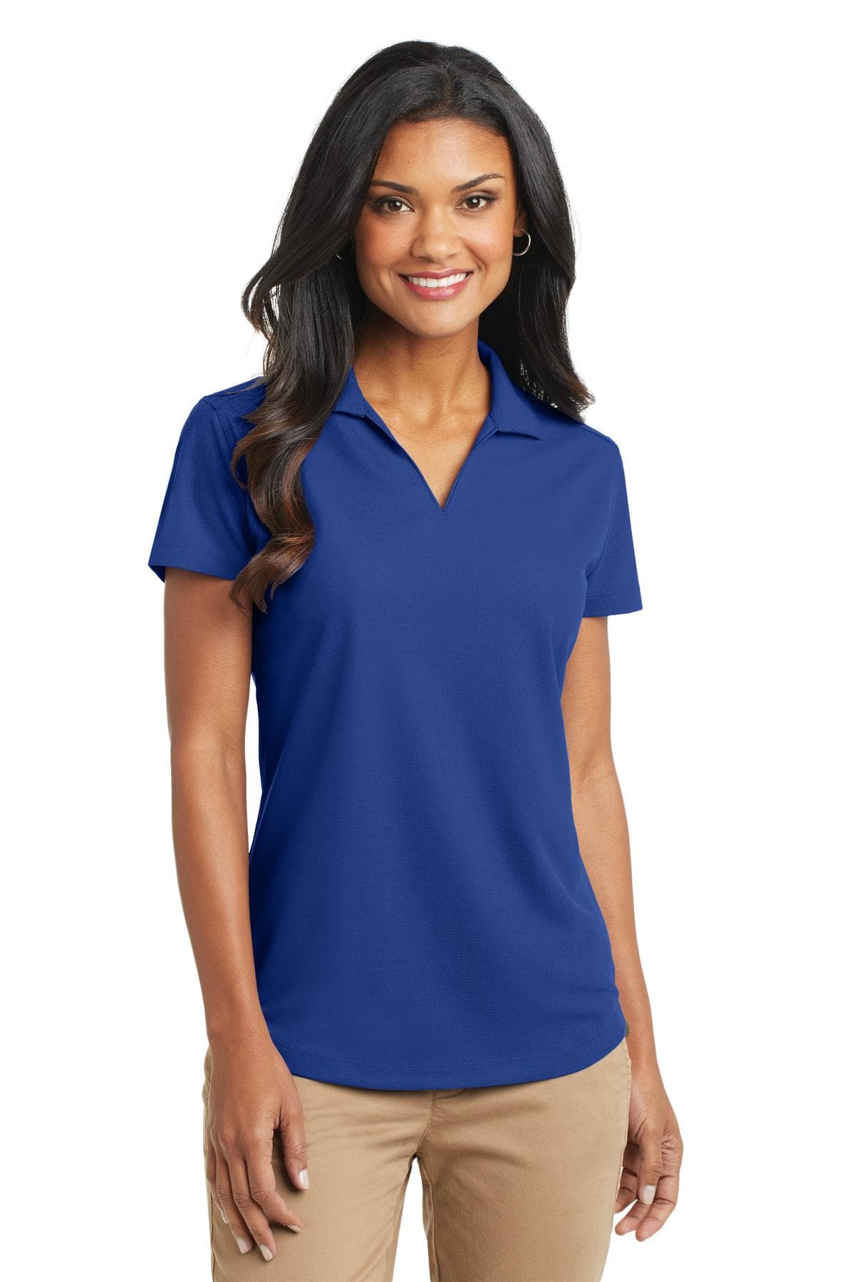 Port Authority Port Authority Women's Dry Zone Grid Polo. L572