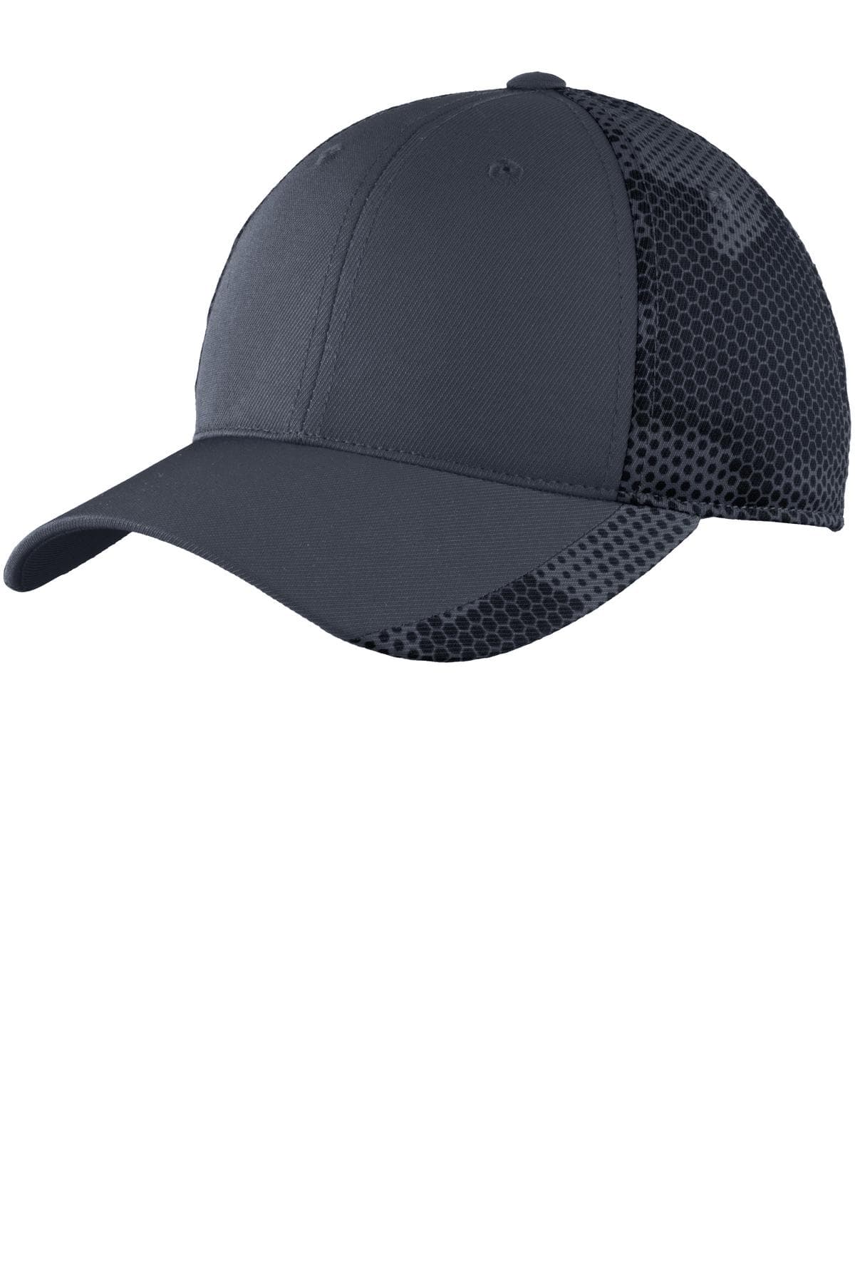 Sport-Tek Sport-Tek CamoHex Cap. STC23 in Iron Grey
