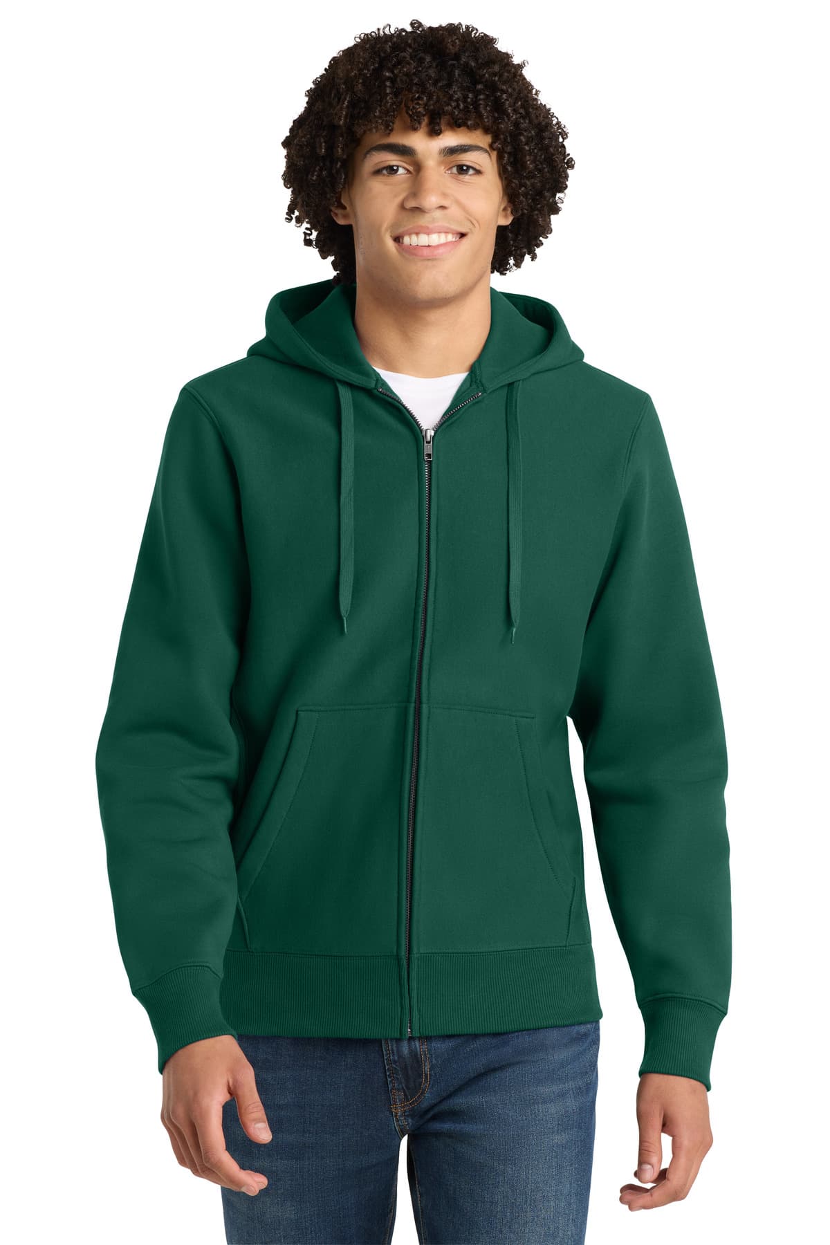Sport-Tek Sport-Tek Super Heavyweight Full-Zip Hooded Sweatshirt.  F282