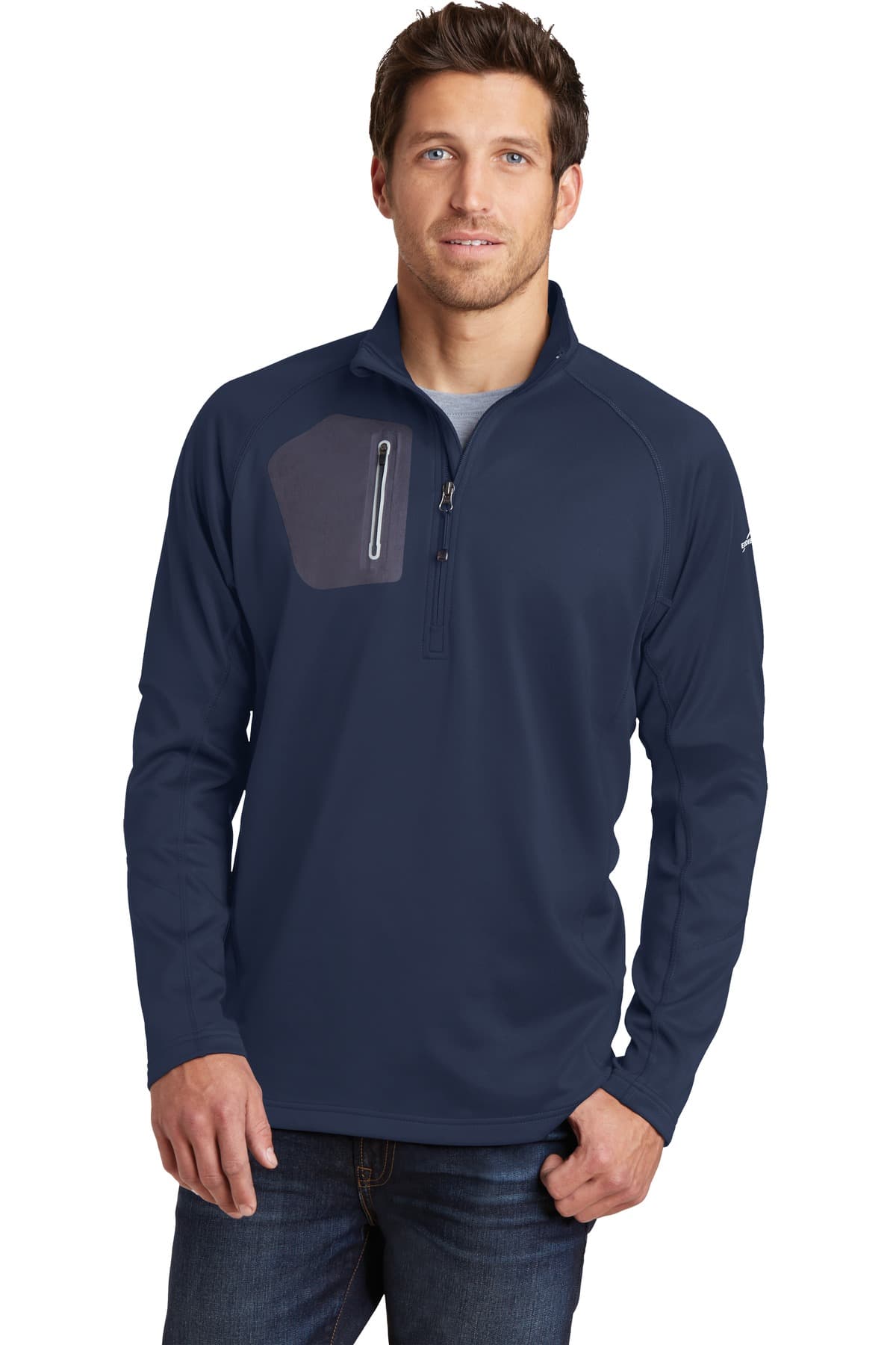 Eddie Bauer Eddie Bauer 1/2-Zip Performance Fleece. EB234