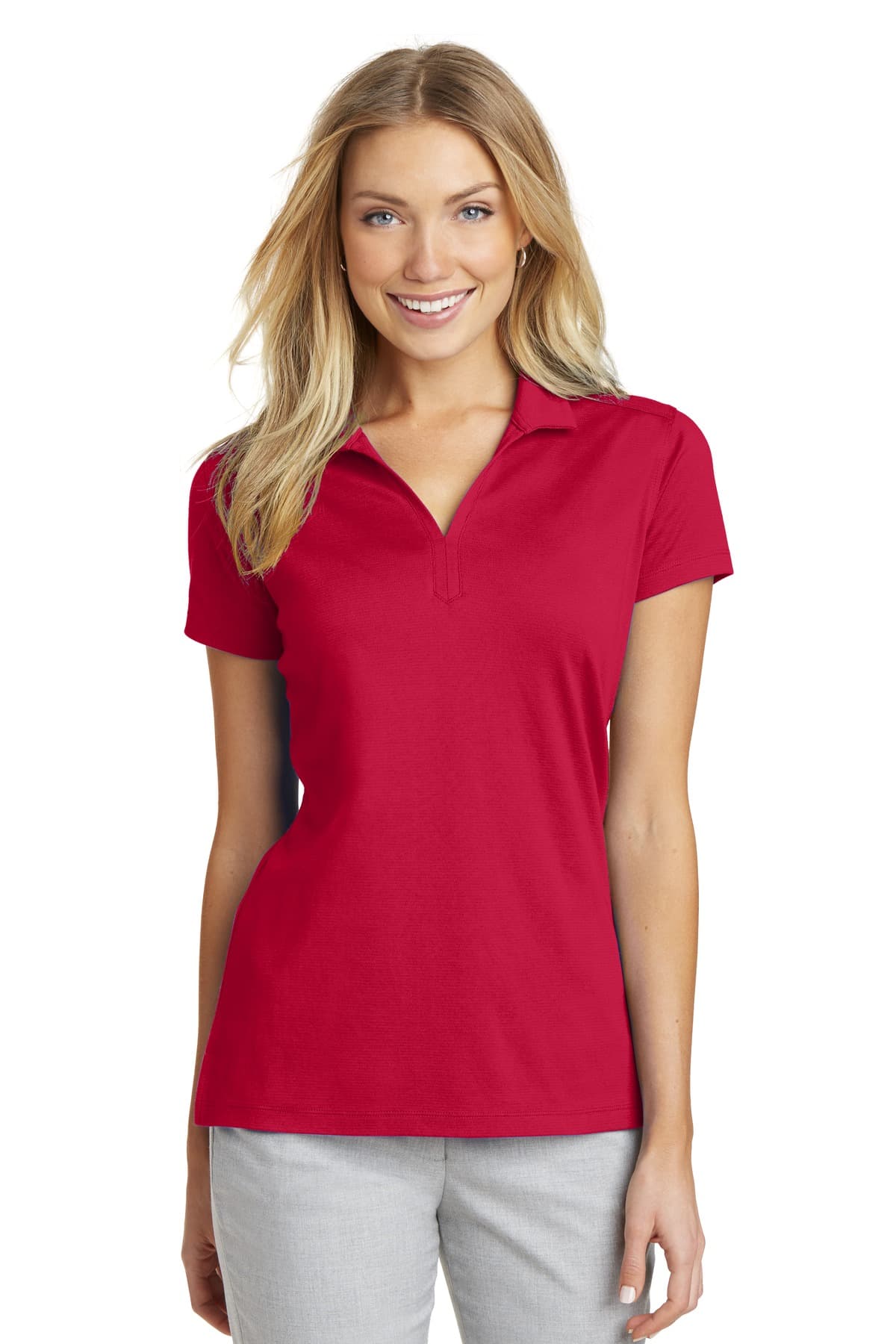 Port Authority Port Authority Women's Rapid Dry Mesh Polo. L573