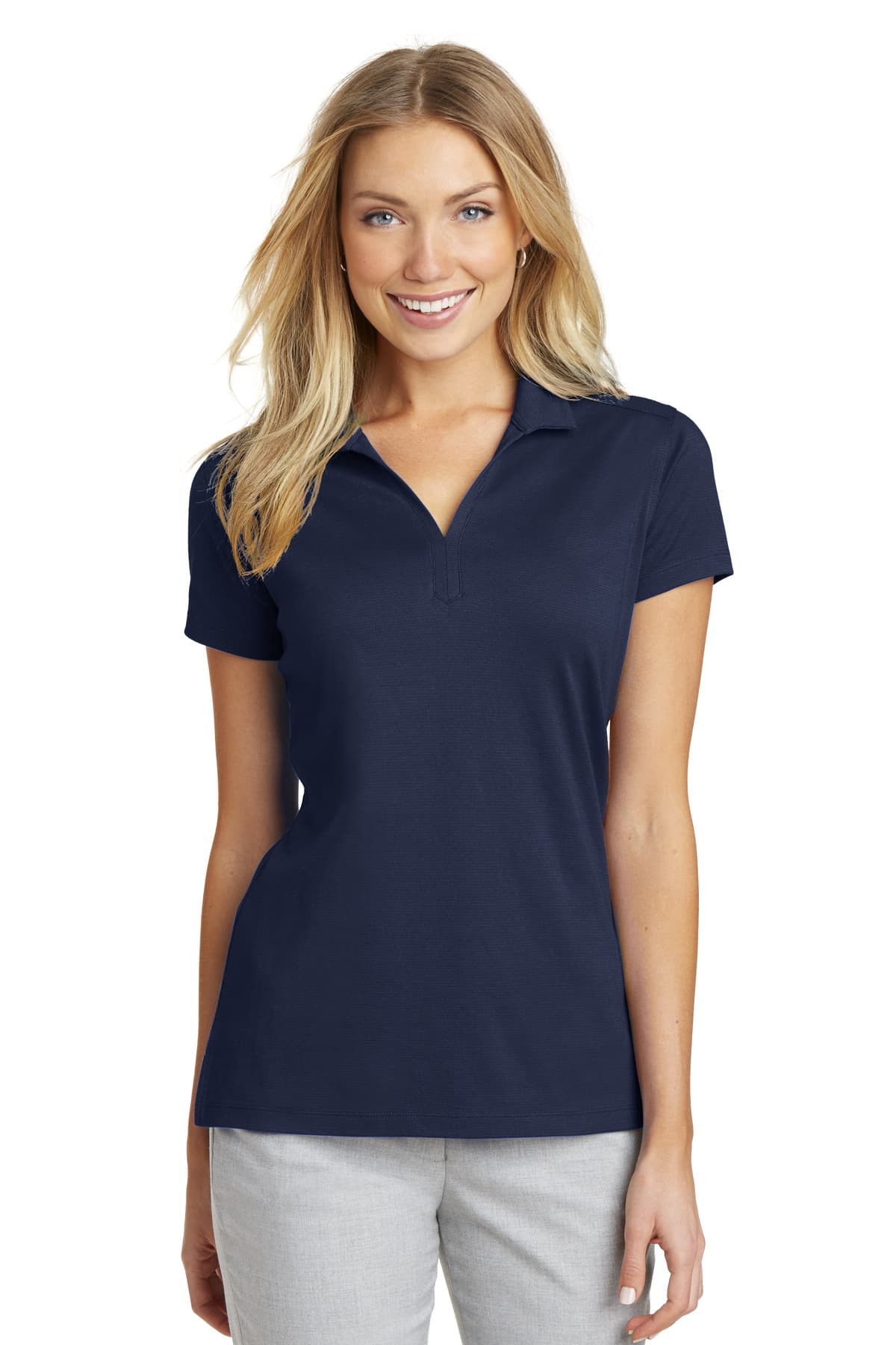 Port Authority Port Authority Women's Rapid Dry Mesh Polo. L573