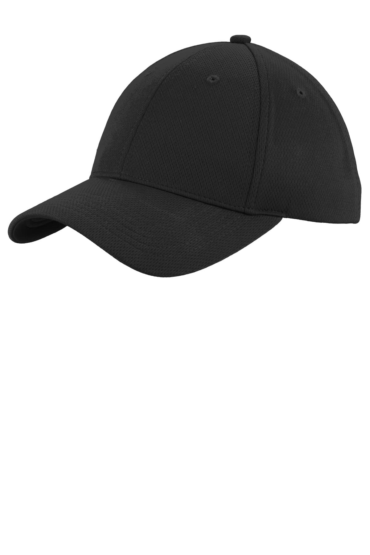 Sport-Tek Sport-Tek PosiCharge RacerMesh Cap. STC26 in Black