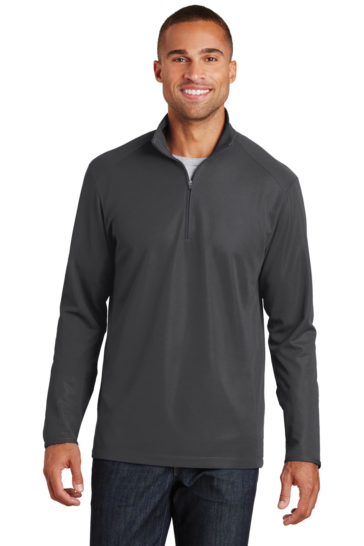 Port Authority Port Authority Pinpoint Mesh 1/2-Zip. K806