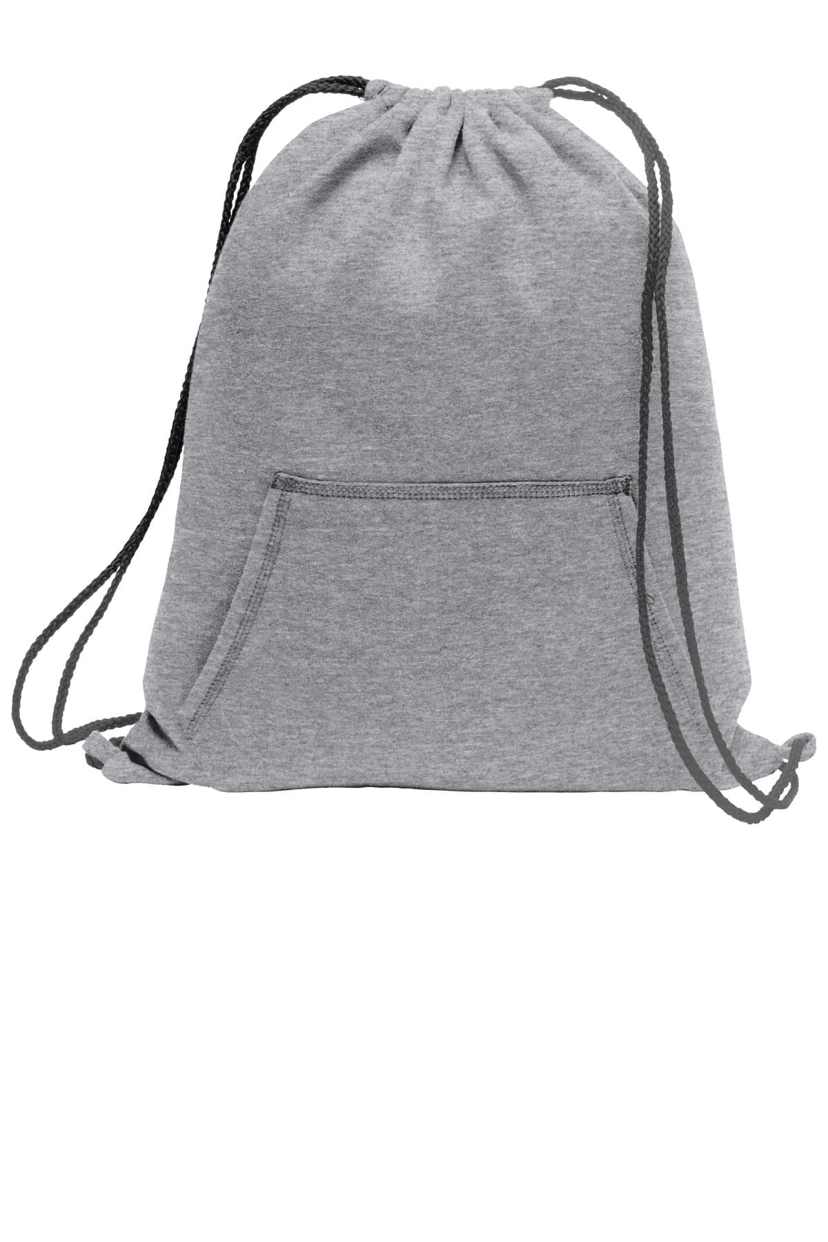 Port & Company Port & Co Core Fleece Sweatshirt Cinch Pack. BG614 in Athletic Heather
