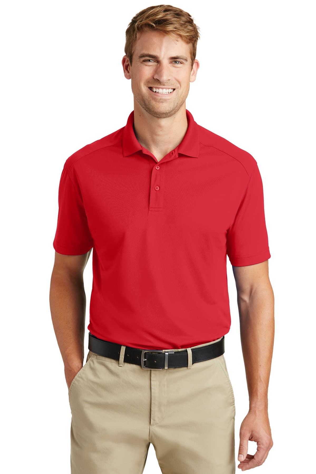 CornerStone CornerStone Select Lightweight Snag-Proof Polo. CS418
