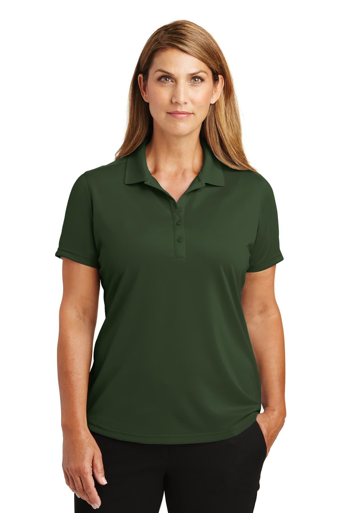 CornerStone CornerStone Women's Select Lightweight Snag-Proof Polo. CS419