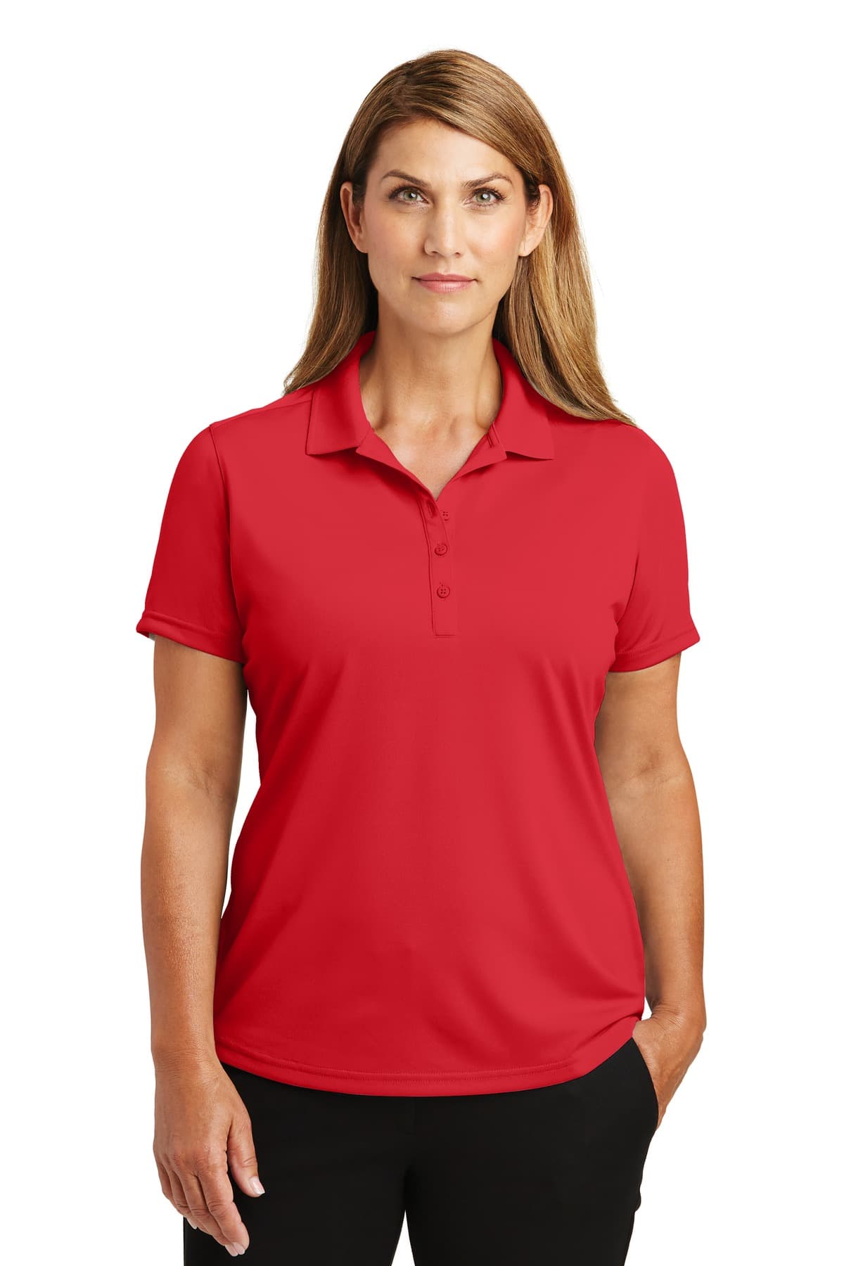CornerStone CornerStone Women's Select Lightweight Snag-Proof Polo. CS419