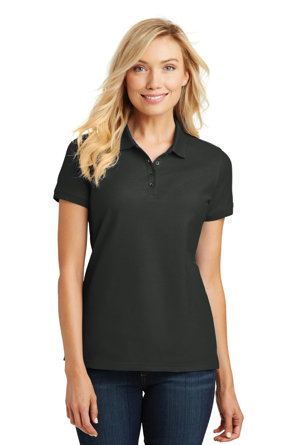 Port Authority Port Authority Women's Core Classic Pique Polo. L100