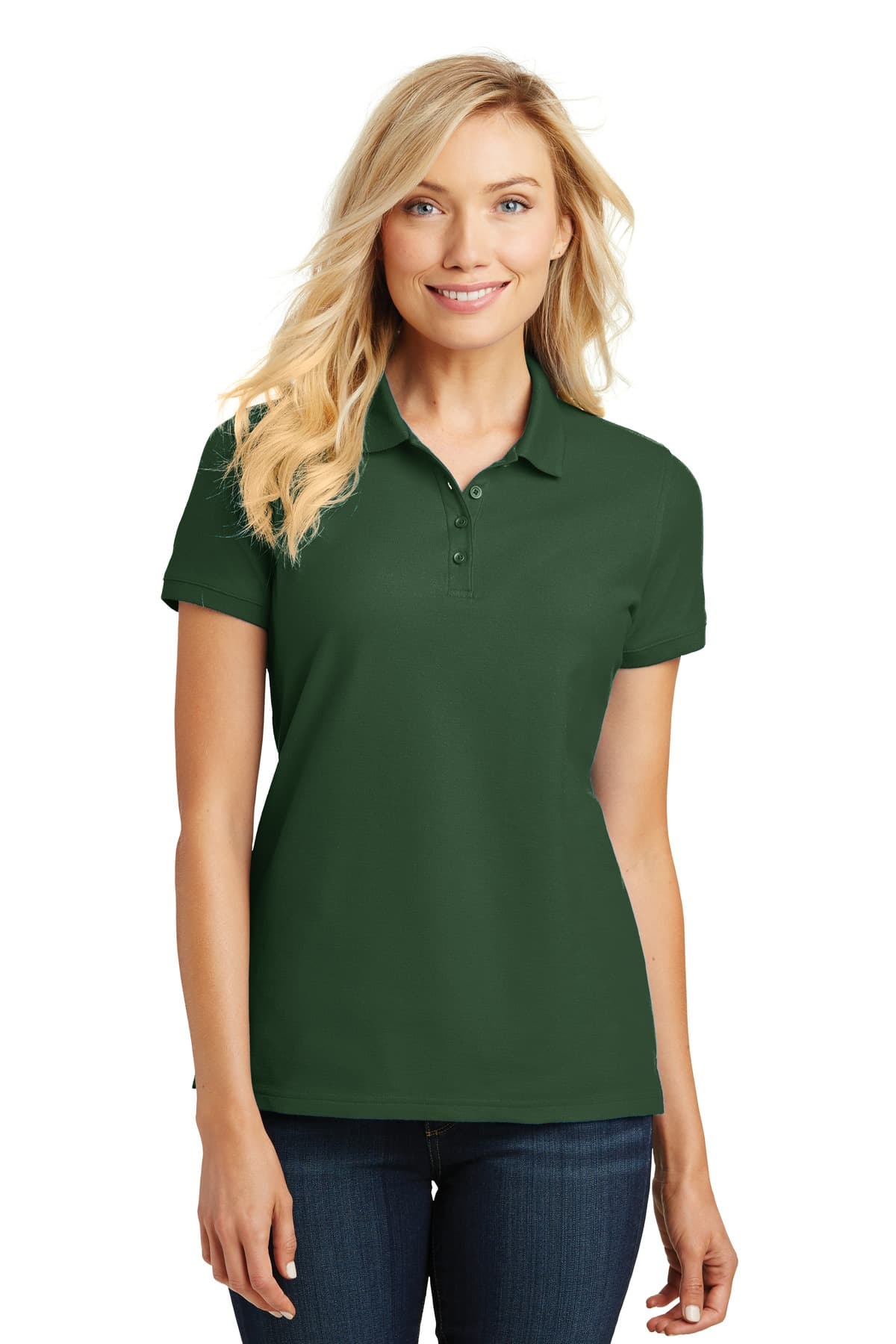 Port Authority Port Authority Women's Core Classic Pique Polo. L100