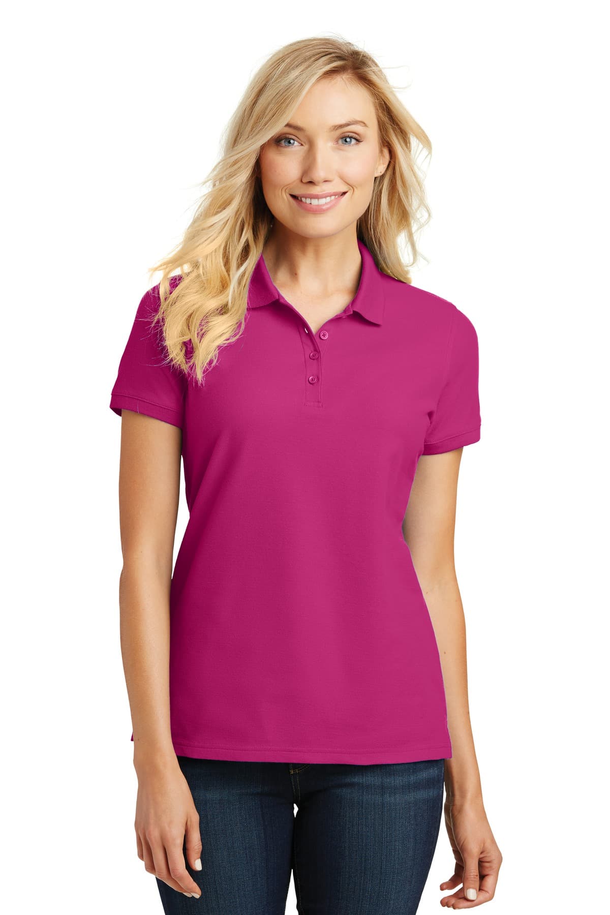 Port Authority Port Authority Women's Core Classic Pique Polo. L100