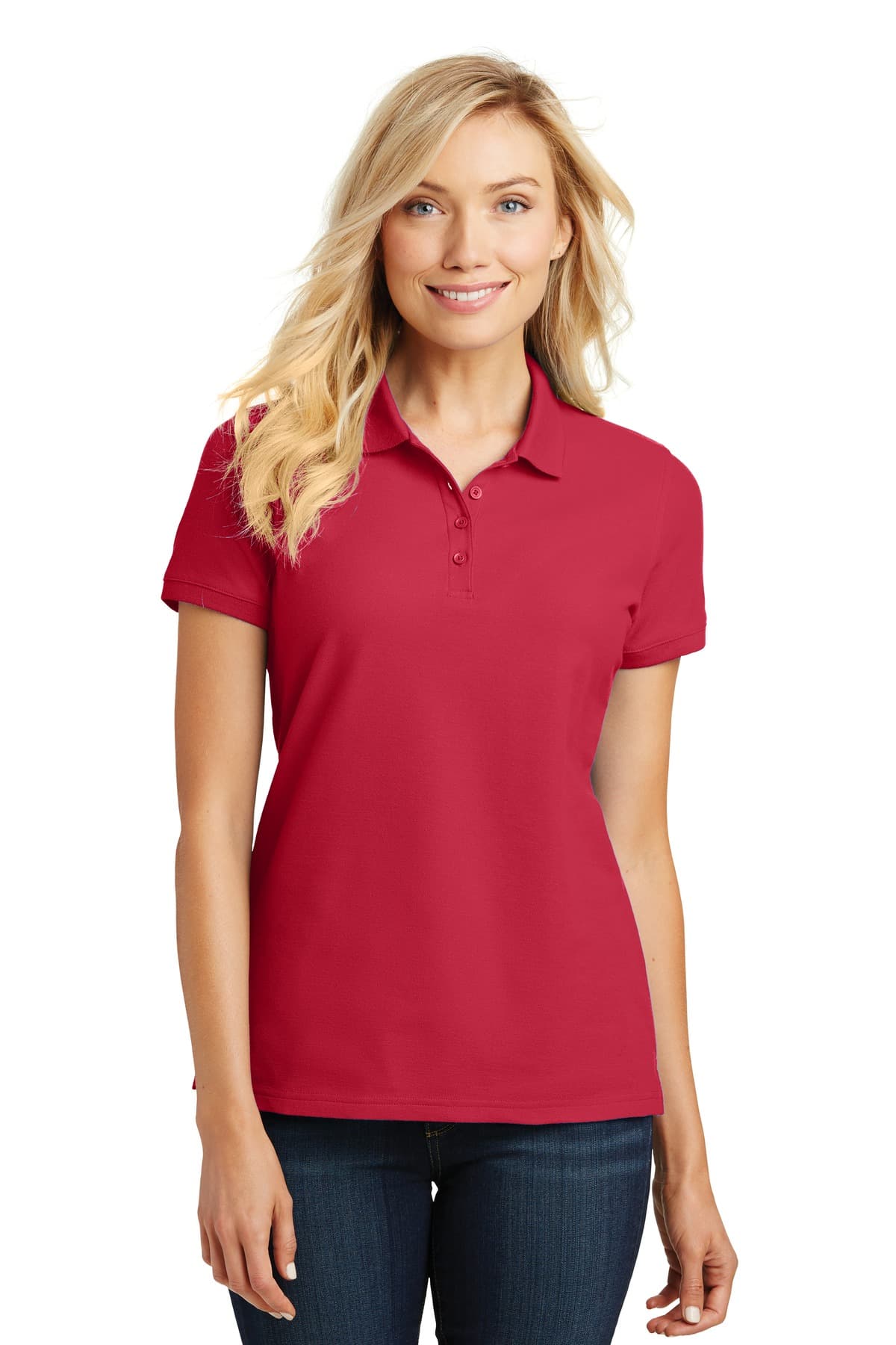 Port Authority Port Authority Women's Core Classic Pique Polo. L100