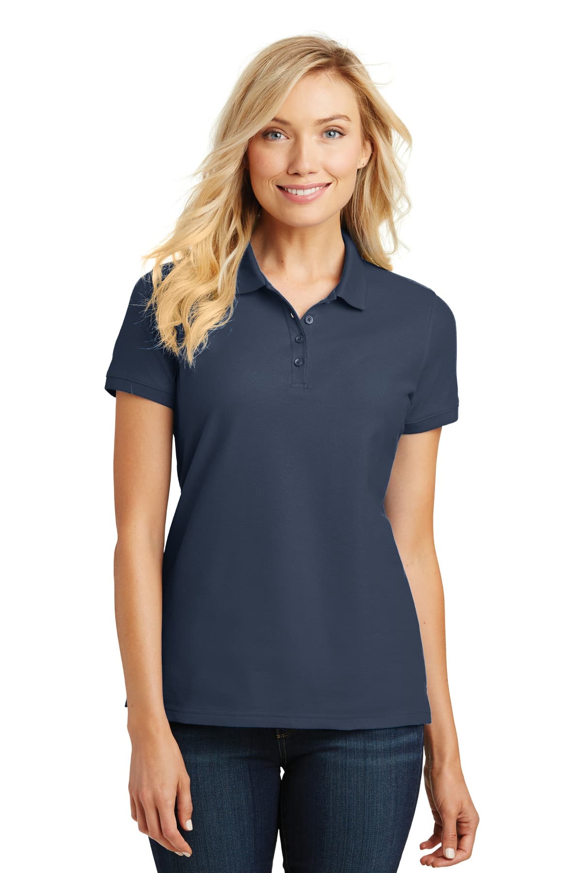 Port Authority Port Authority Women's Core Classic Pique Polo. L100