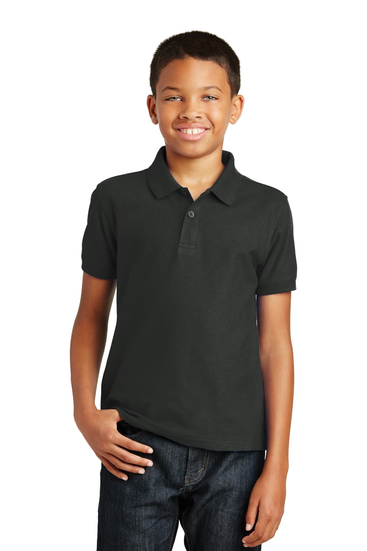 Port Authority Port Authority Youth Core Classic Pique Polo. Y100
