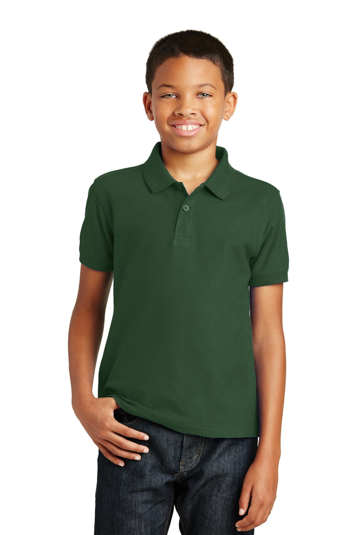 Port Authority Port Authority Youth Core Classic Pique Polo. Y100