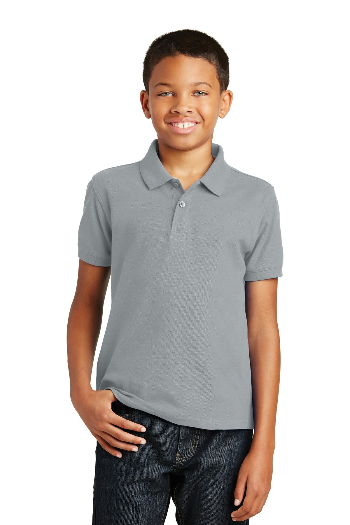 Port Authority Port Authority Youth Core Classic Pique Polo. Y100