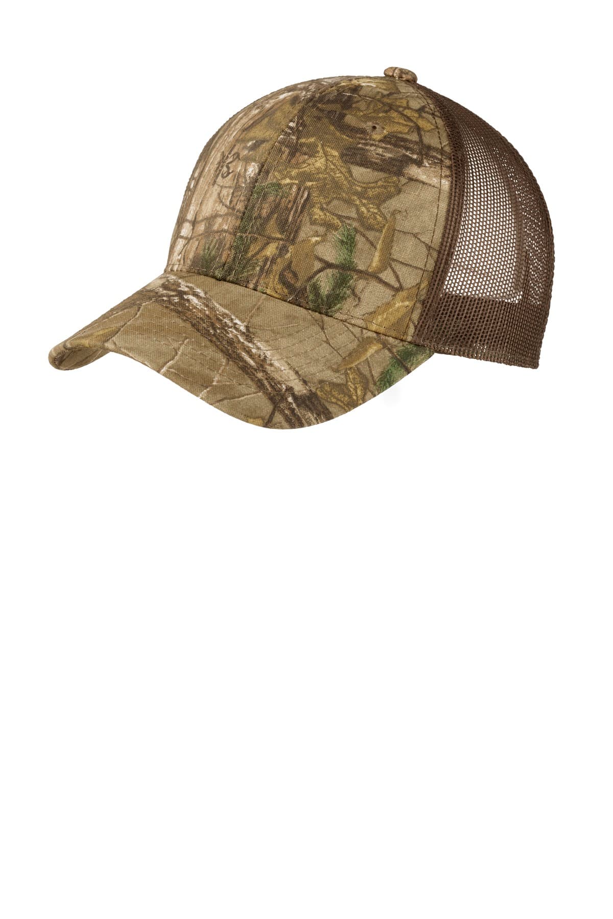 Port Authority Port Authority Structured Camouflage Mesh Back Cap. C930