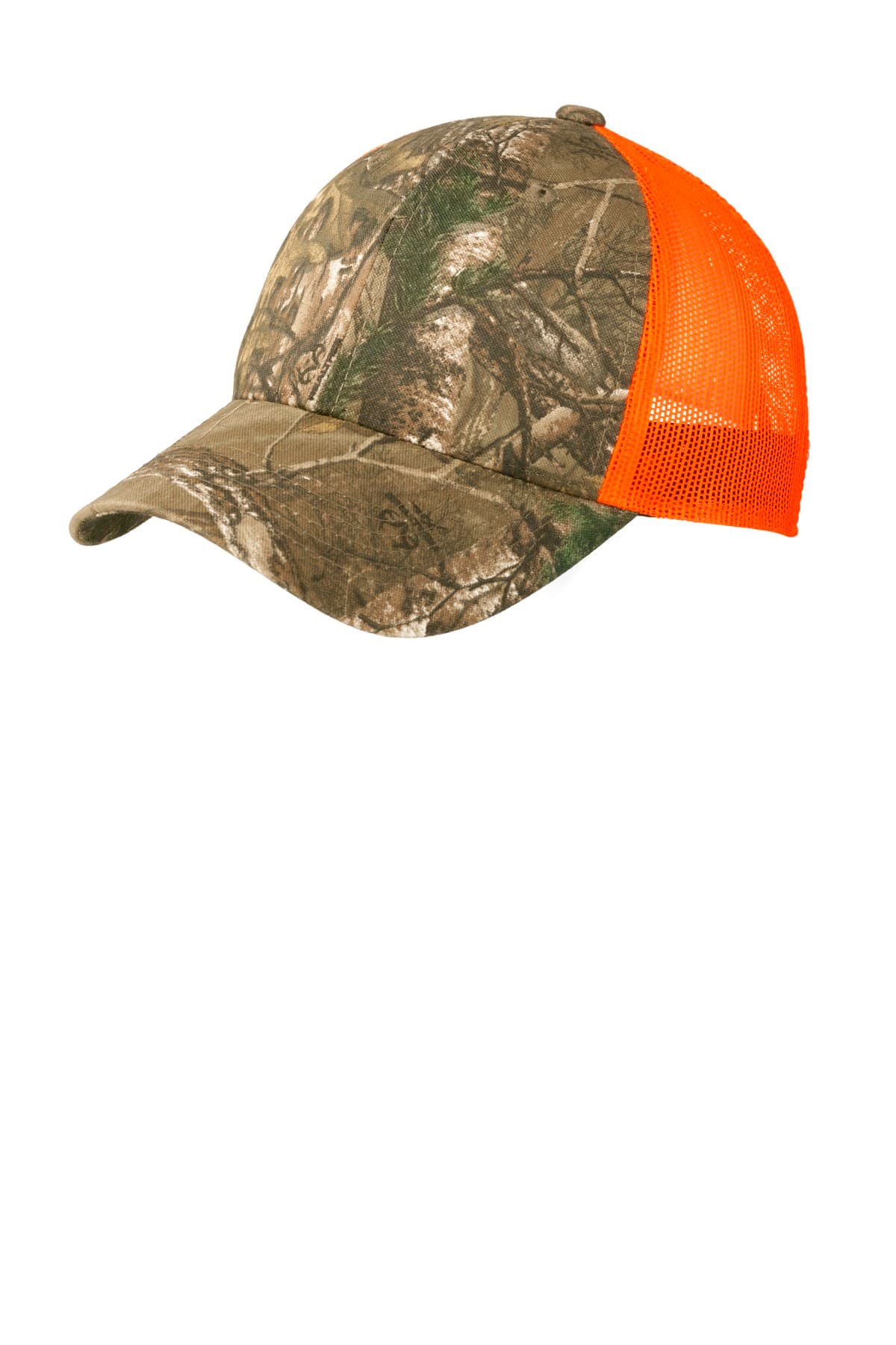 Port Authority Port Authority Structured Camouflage Mesh Back Cap. C930