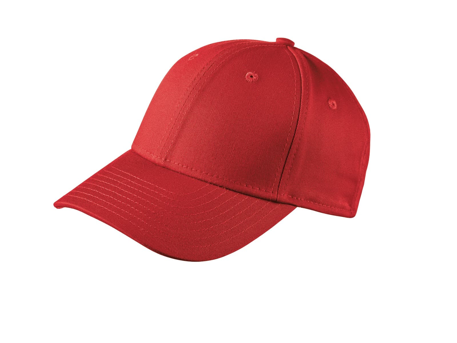 New Era New Era - Adjustable Structured Cap.  NE200 in Scarlet Red