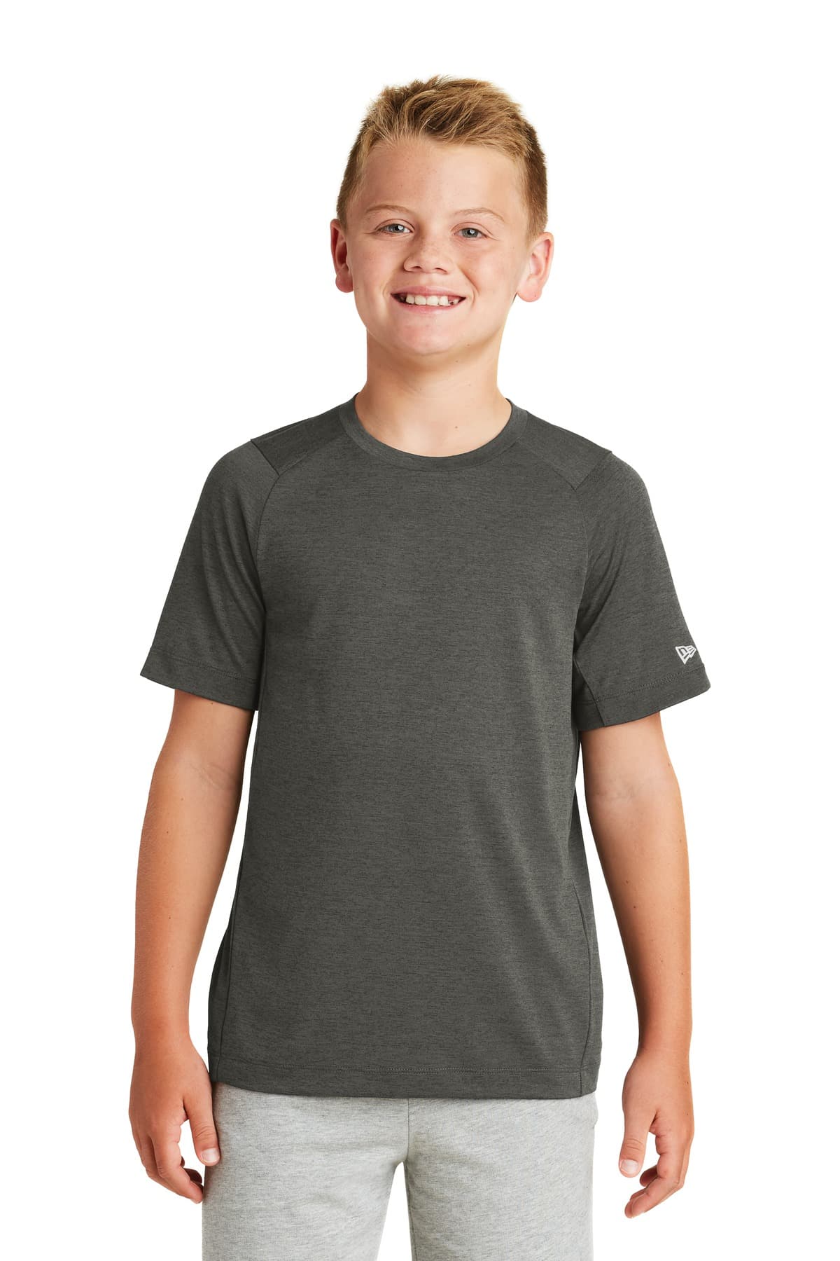 New Era New Era  Youth Series Performance Crew Tee. YNEA200