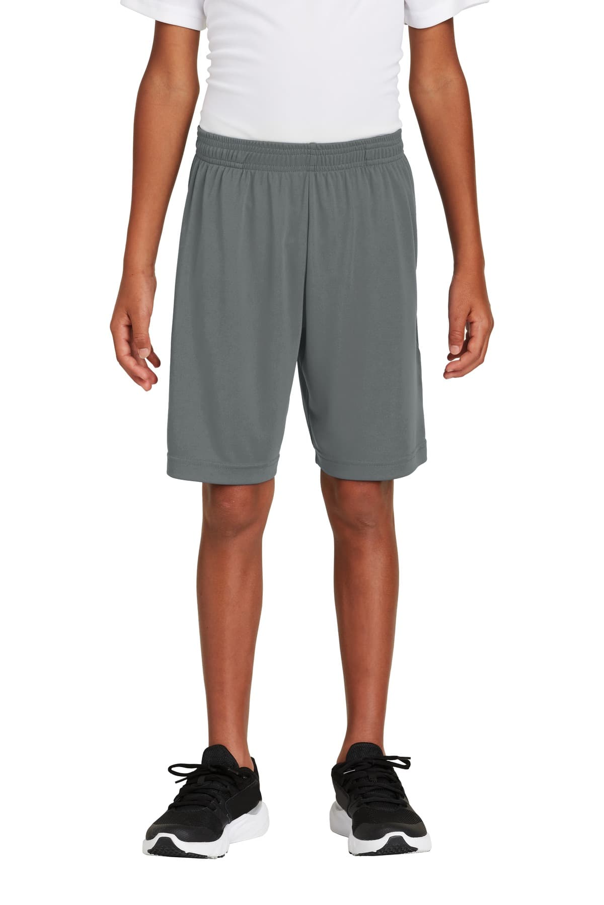 Sport-Tek Sport-Tek  Youth PosiCharge  Competitor  Pocketed Short. YST355P