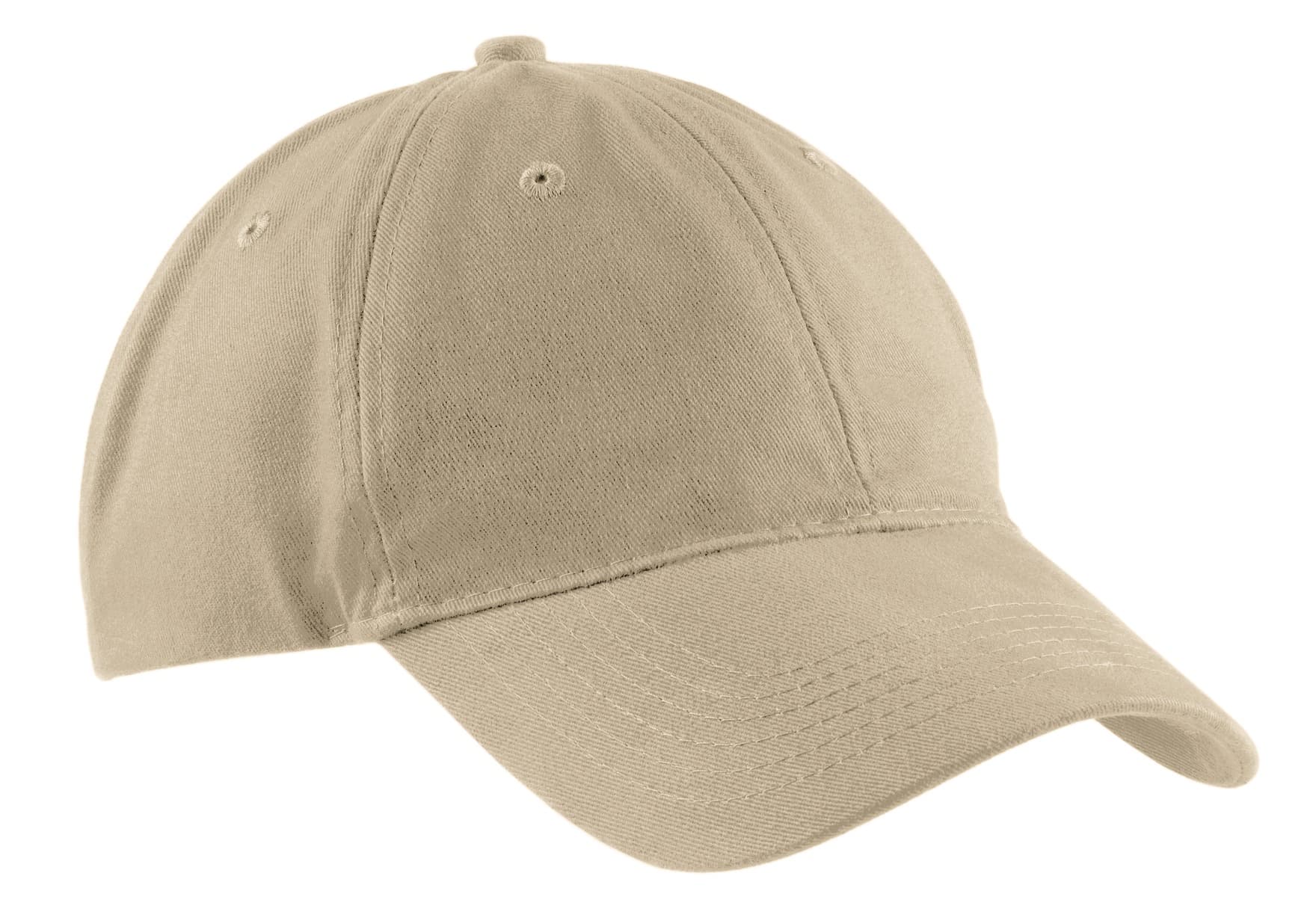 Port Authority Port Authority Brushed Twill Low Profile Cap.  CP77