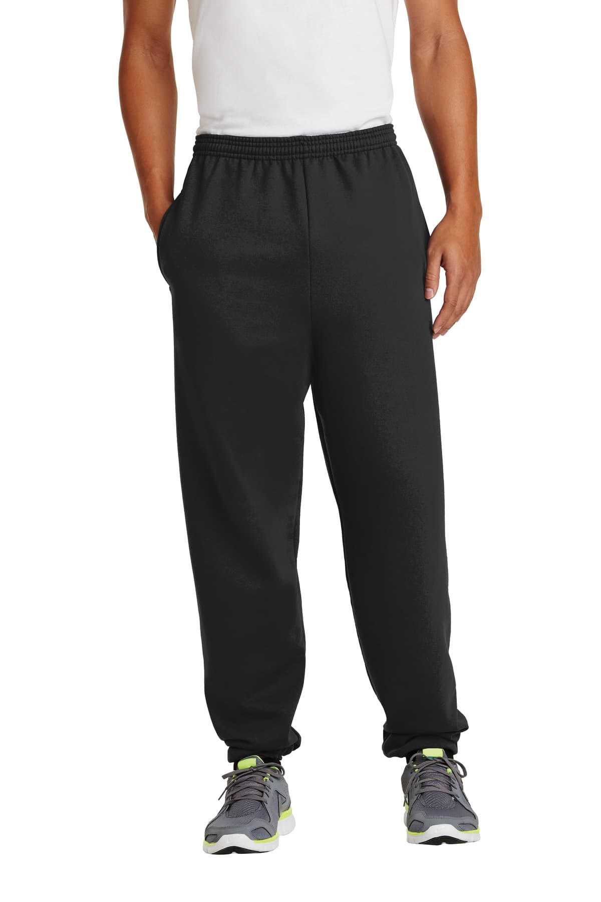 Port & Company Port & Co Essential Fleece Sweatpant with Pockets.  PC90P