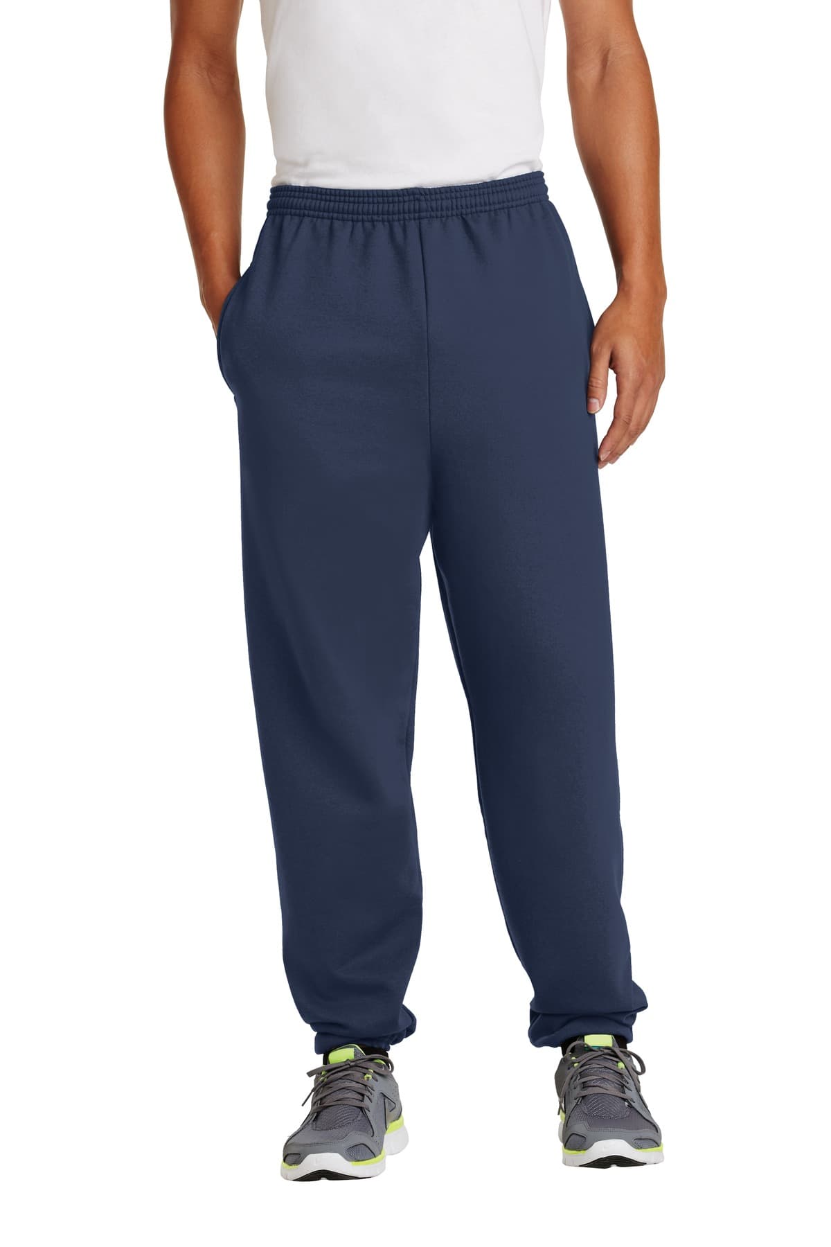 Port & Company Port & Co Essential Fleece Sweatpant with Pockets.  PC90P
