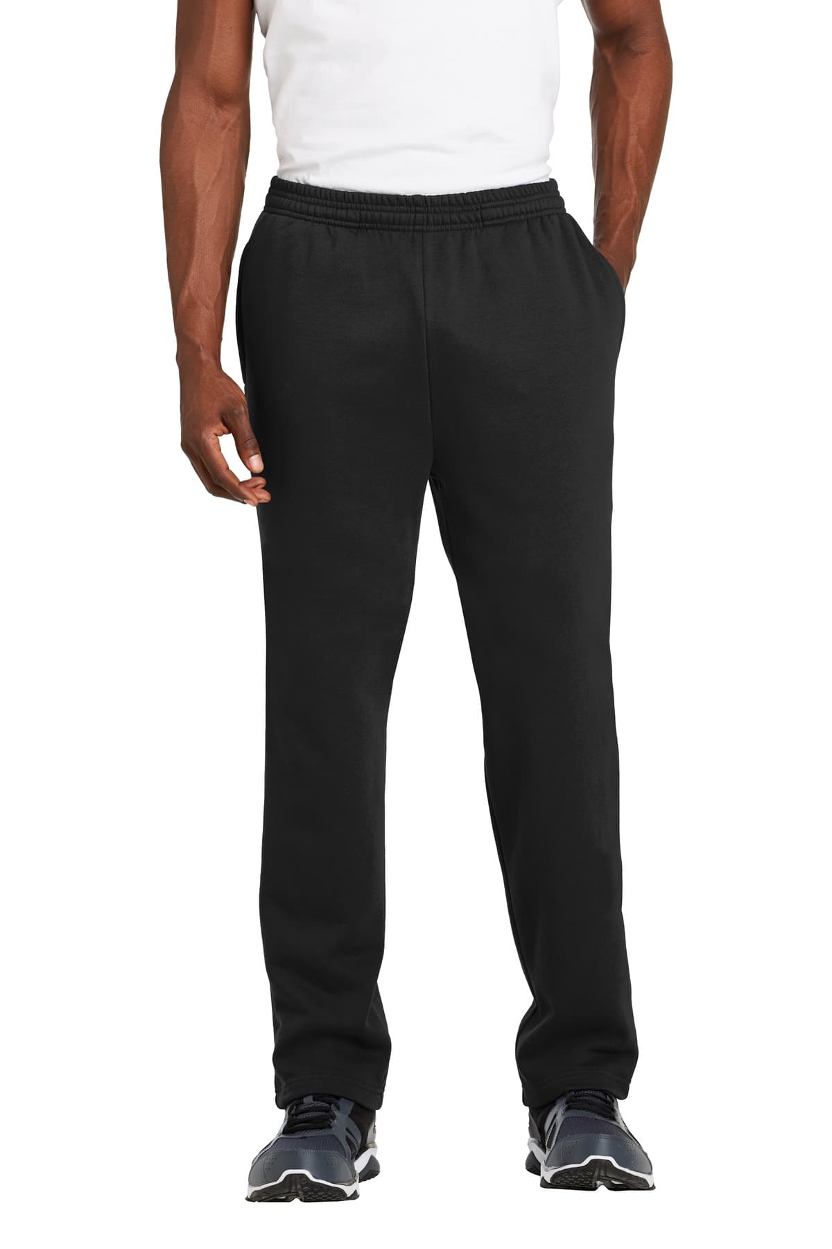 Sport-Tek Sport-Tek Open Bottom Sweatpant. ST257