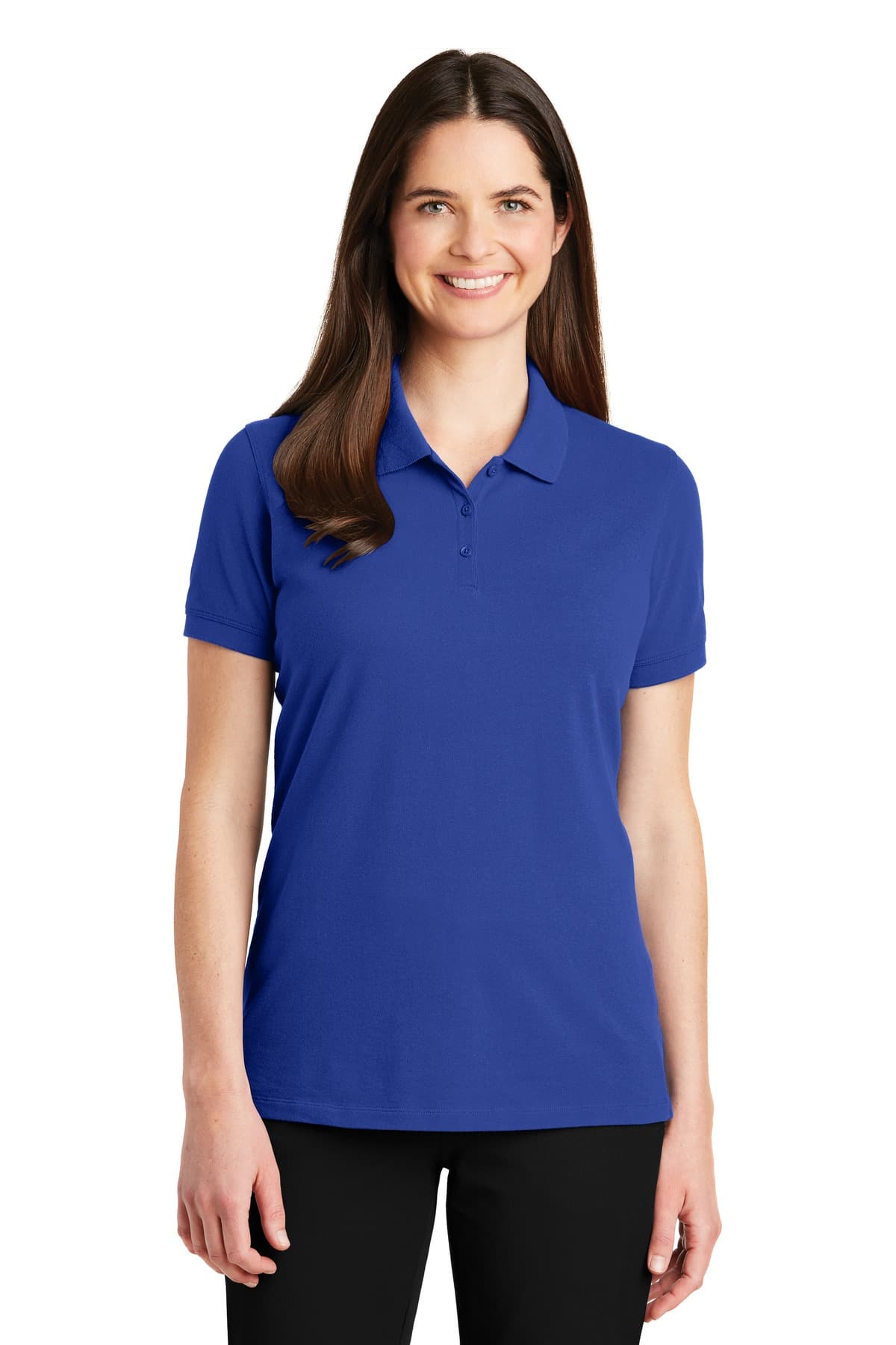 Port Authority Port Authority Women's EZCotton Polo. LK8000