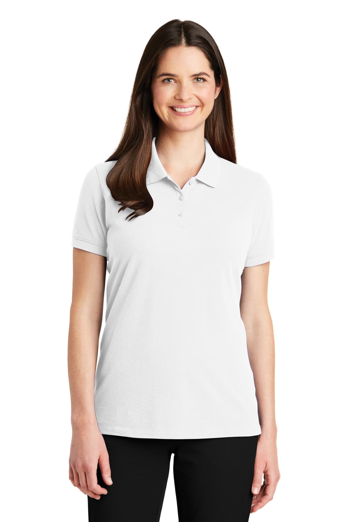 Port Authority Port Authority Women's EZCotton Polo. LK8000