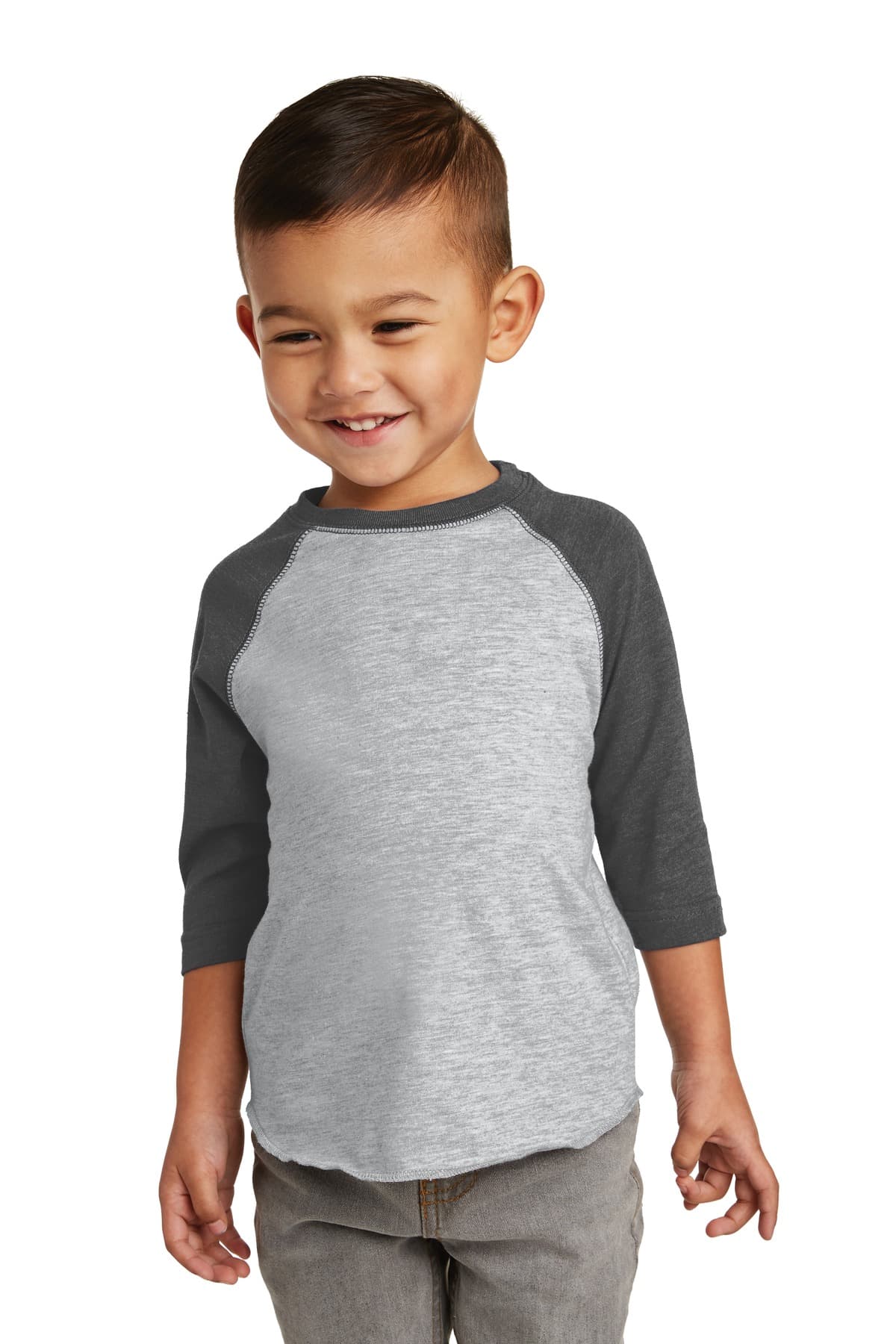 Rabbit Skins Rabbit Skins Toddler Baseball Fine Jersey Tee. RS3330