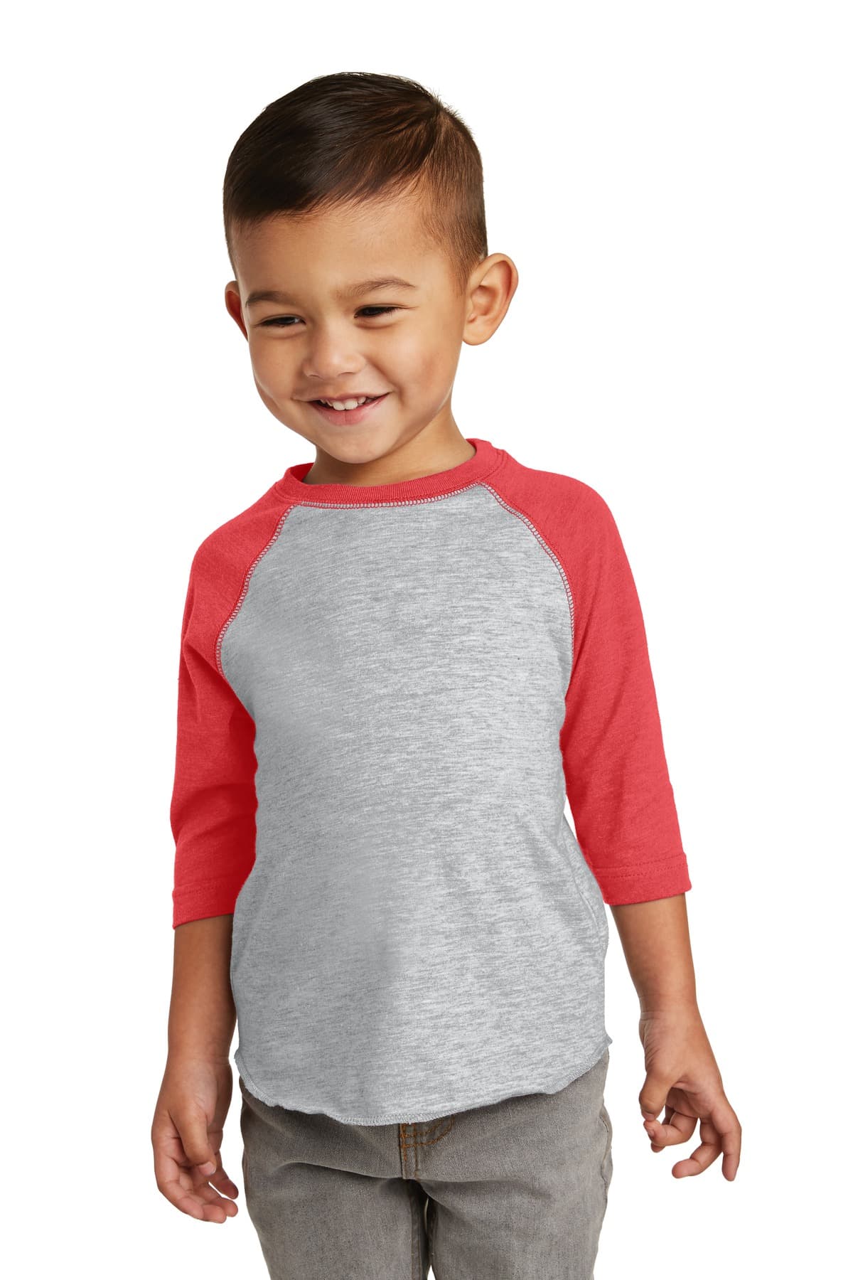 Rabbit Skins Rabbit Skins Toddler Baseball Fine Jersey Tee. RS3330
