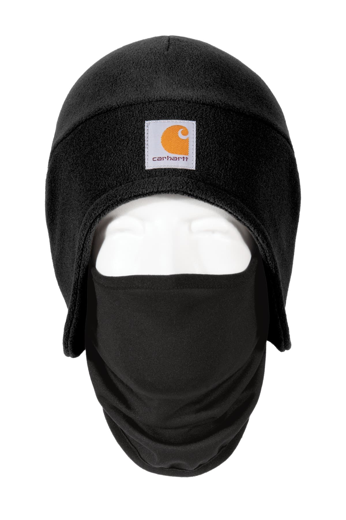 Carhartt Carhartt  Fleece 2-In-1 Headwear. CTA202 in Black