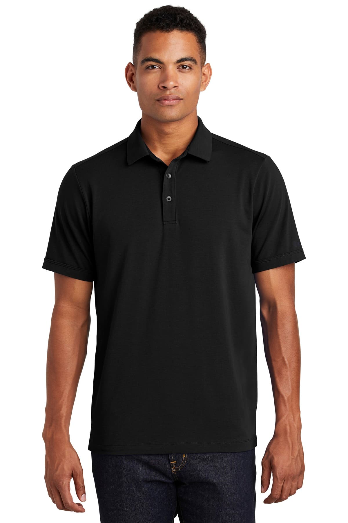 OGIO OGIO  Limit Polo. OG138 in Blacktop