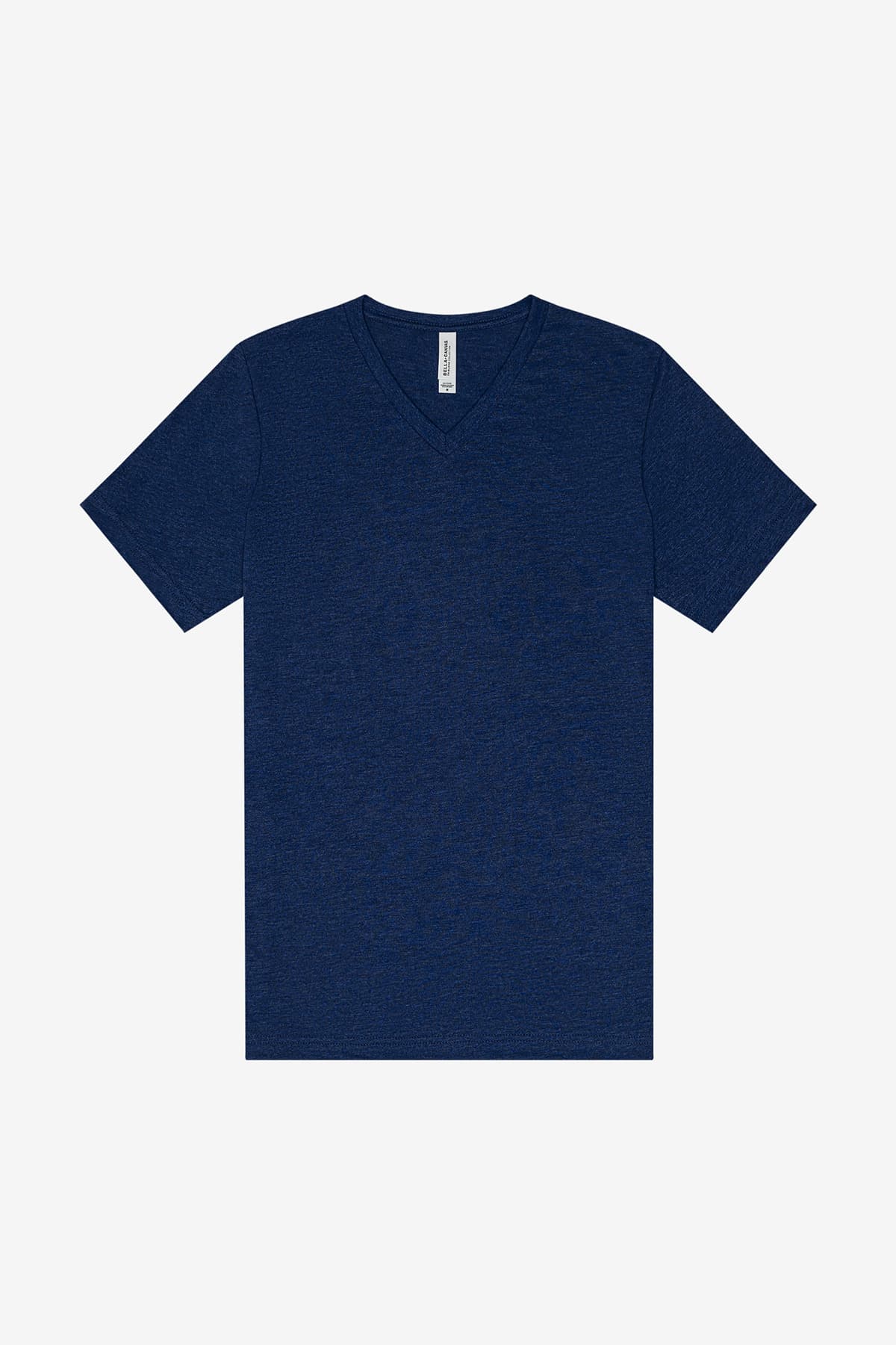 Bella + Canvas BELLA+CANVAS Unisex Triblend Short Sleeve V-Neck Tee. BC3415