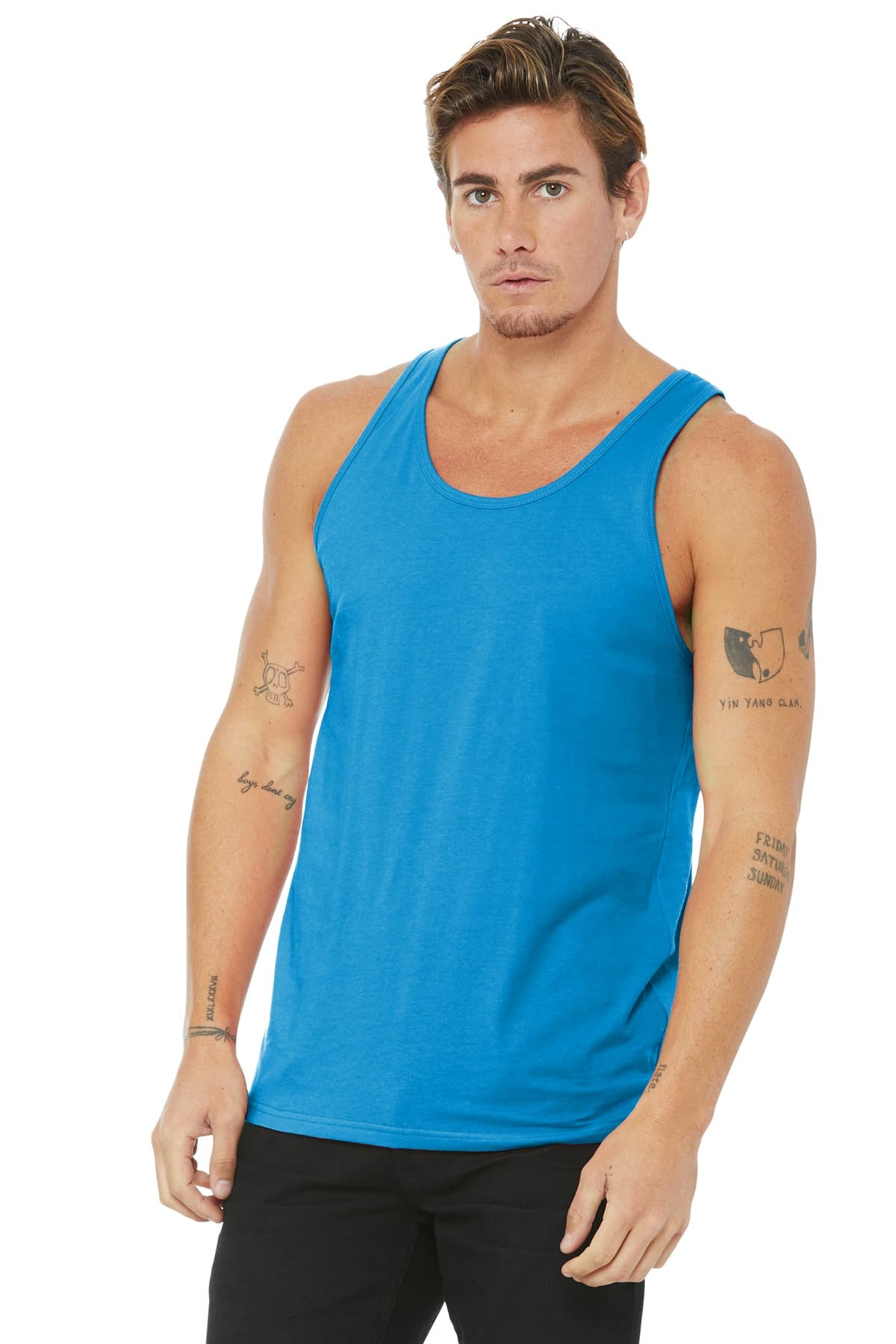 Bella + Canvas BELLA+CANVAS  Unisex Jersey Tank. BC3480