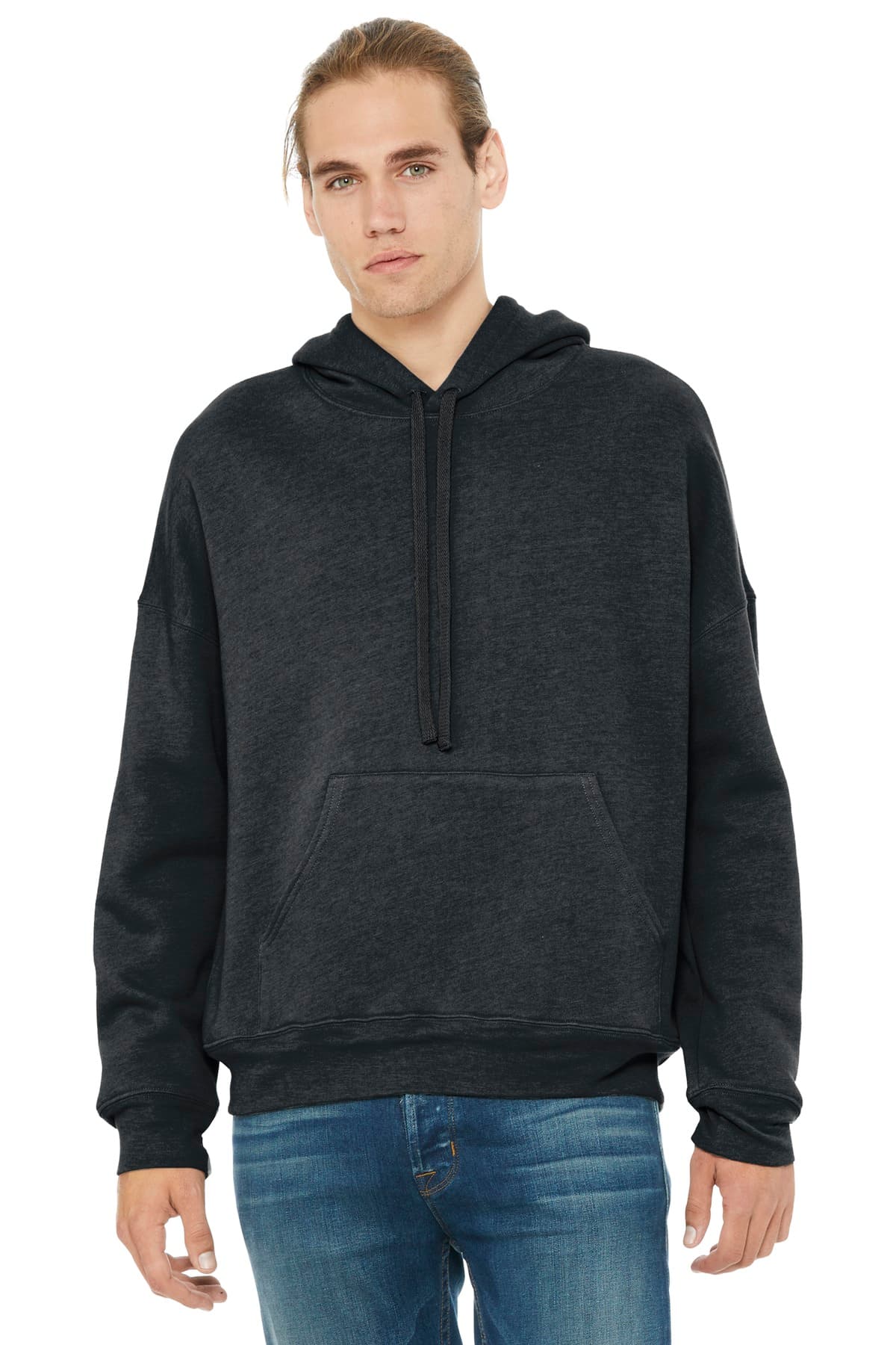Bella + Canvas BELLA+CANVAS  Unisex Sponge Fleece Pullover DTM Hoodie. BC3729