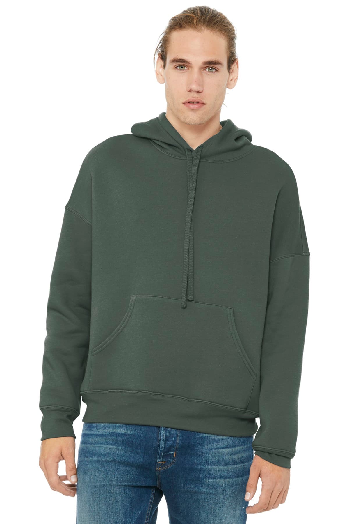 Bella + Canvas BELLA+CANVAS  Unisex Sponge Fleece Pullover DTM Hoodie. BC3729