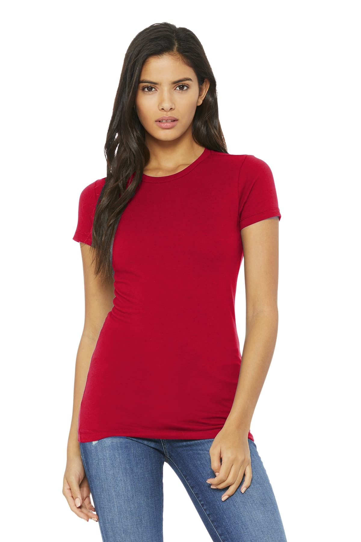 Bella + Canvas BELLA+CANVAS  Women's Slim Fit Tee. BC6004