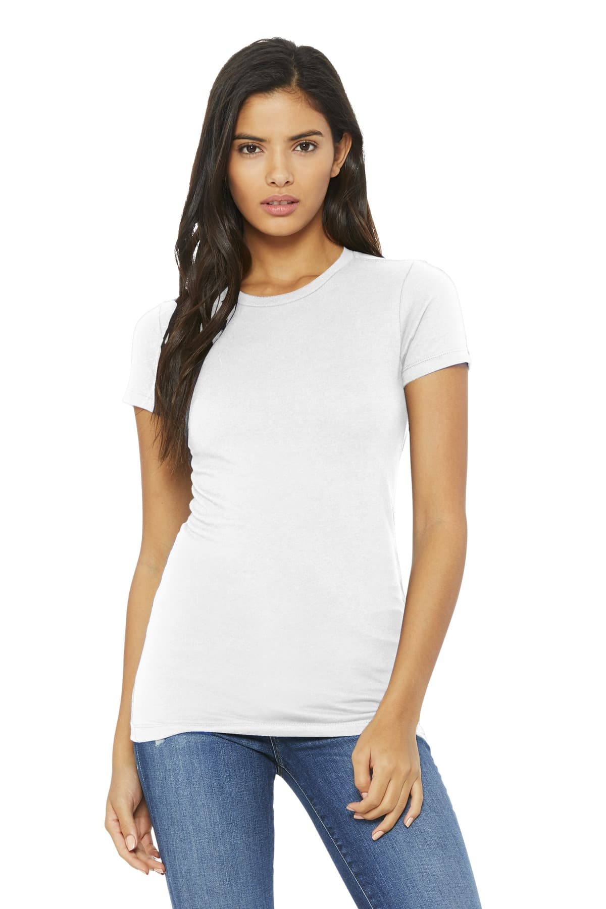Bella + Canvas BELLA+CANVAS  Women's Slim Fit Tee. BC6004