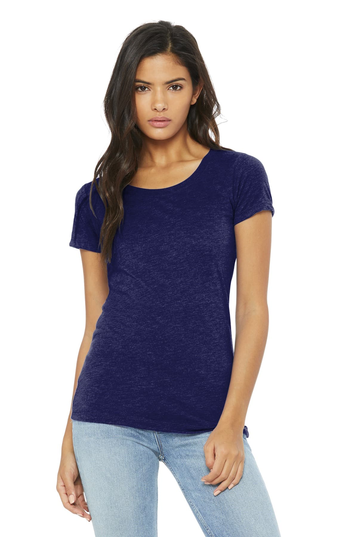 Bella + Canvas BELLA+CANVAS  Women's Triblend Short Sleeve Tee. BC8413