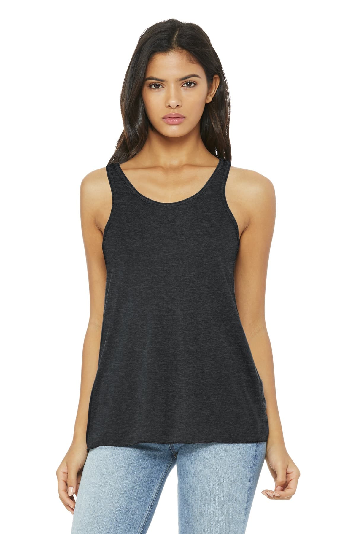 Bella + Canvas BELLA+CANVAS  Women's Flowy Racerback Tank. BC8800