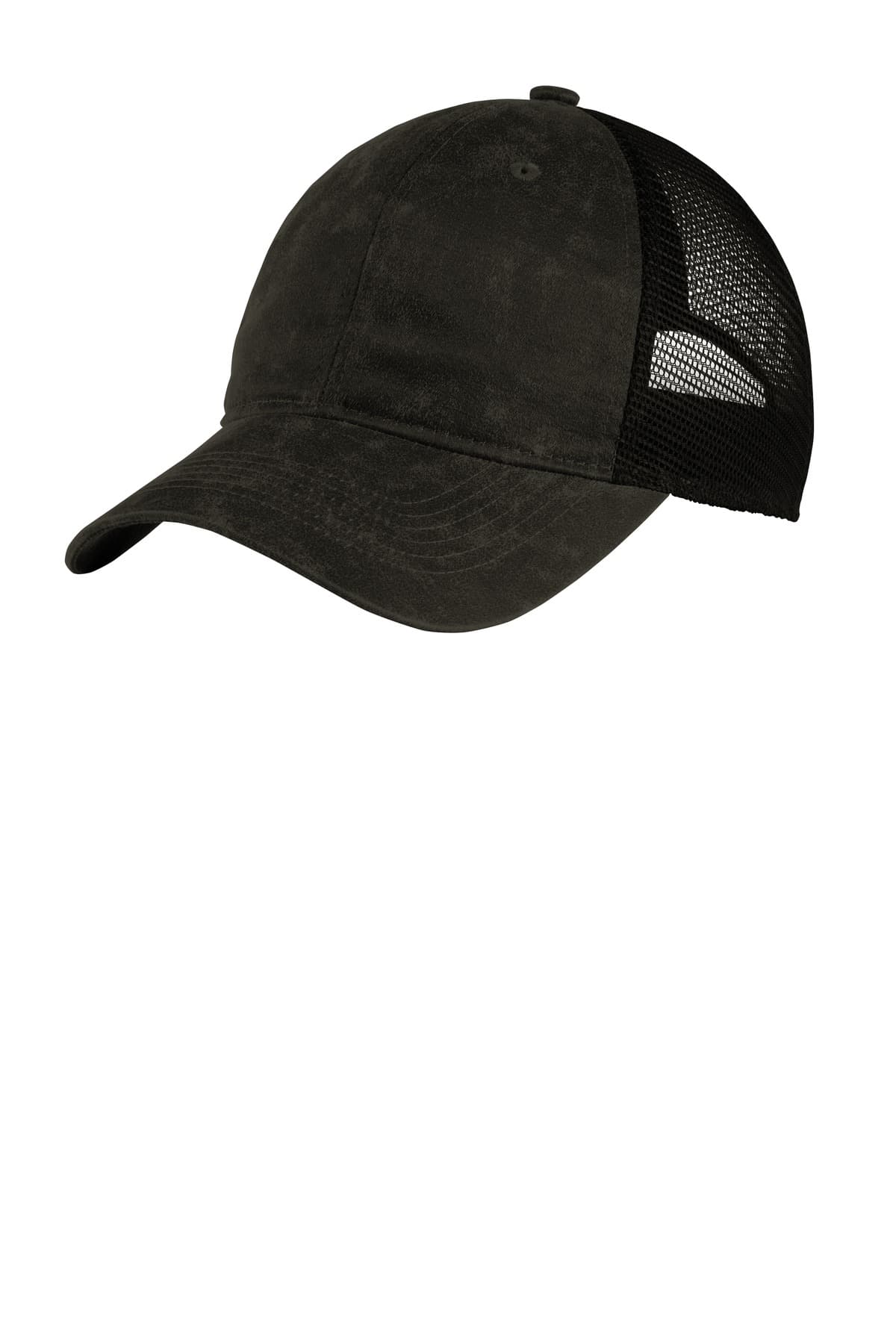 Port Authority Port Authority  Pigment Print Mesh Back Cap. C927 in Black