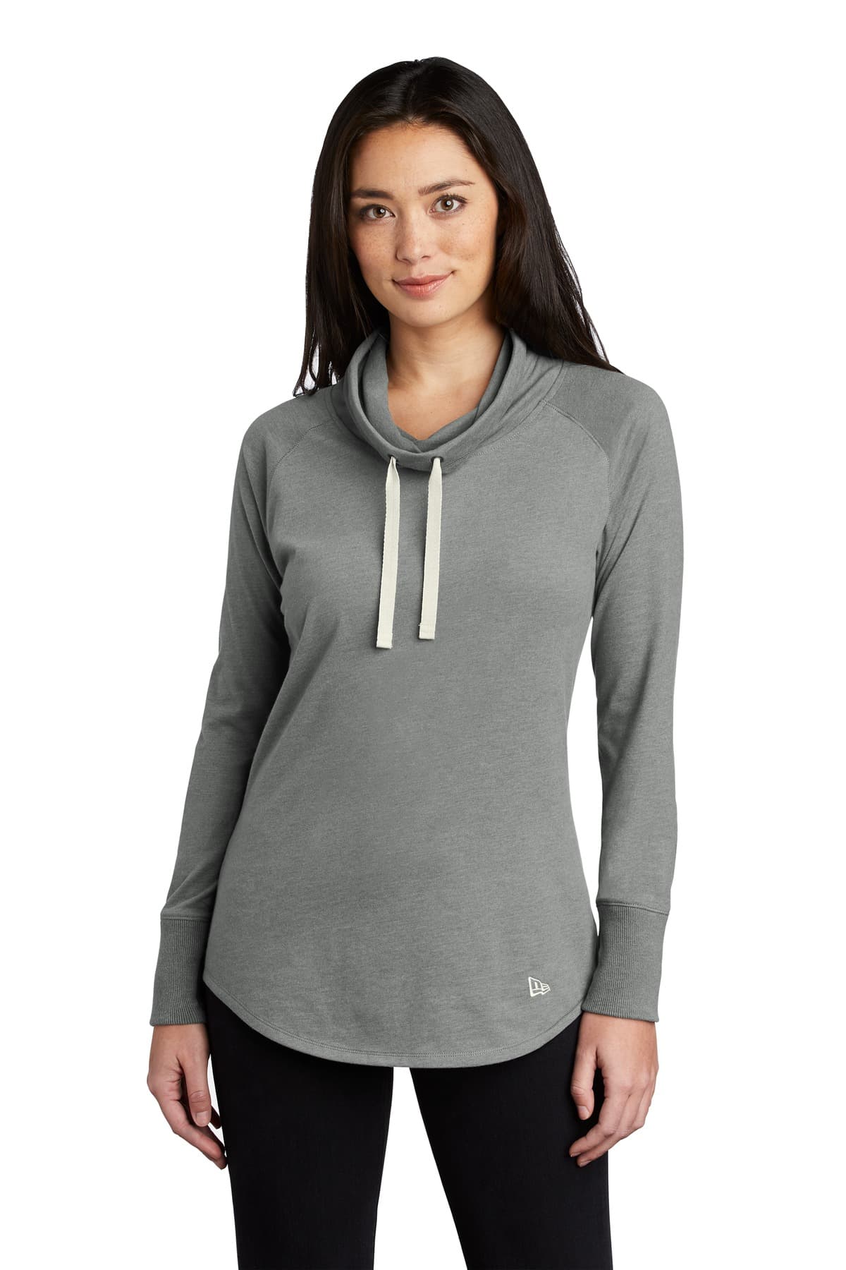New Era New Era  Women's Sueded Cotton Blend Cowl Tee LNEA123