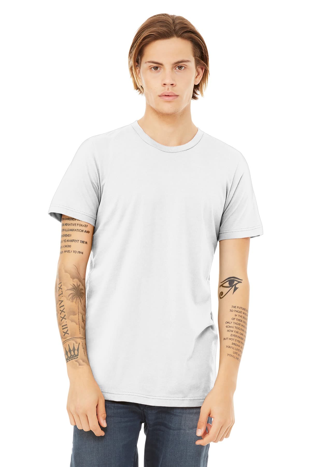Bella + Canvas BELLA+CANVAS  Unisex Heather CVC Short Sleeve Tee. BC3001CVC