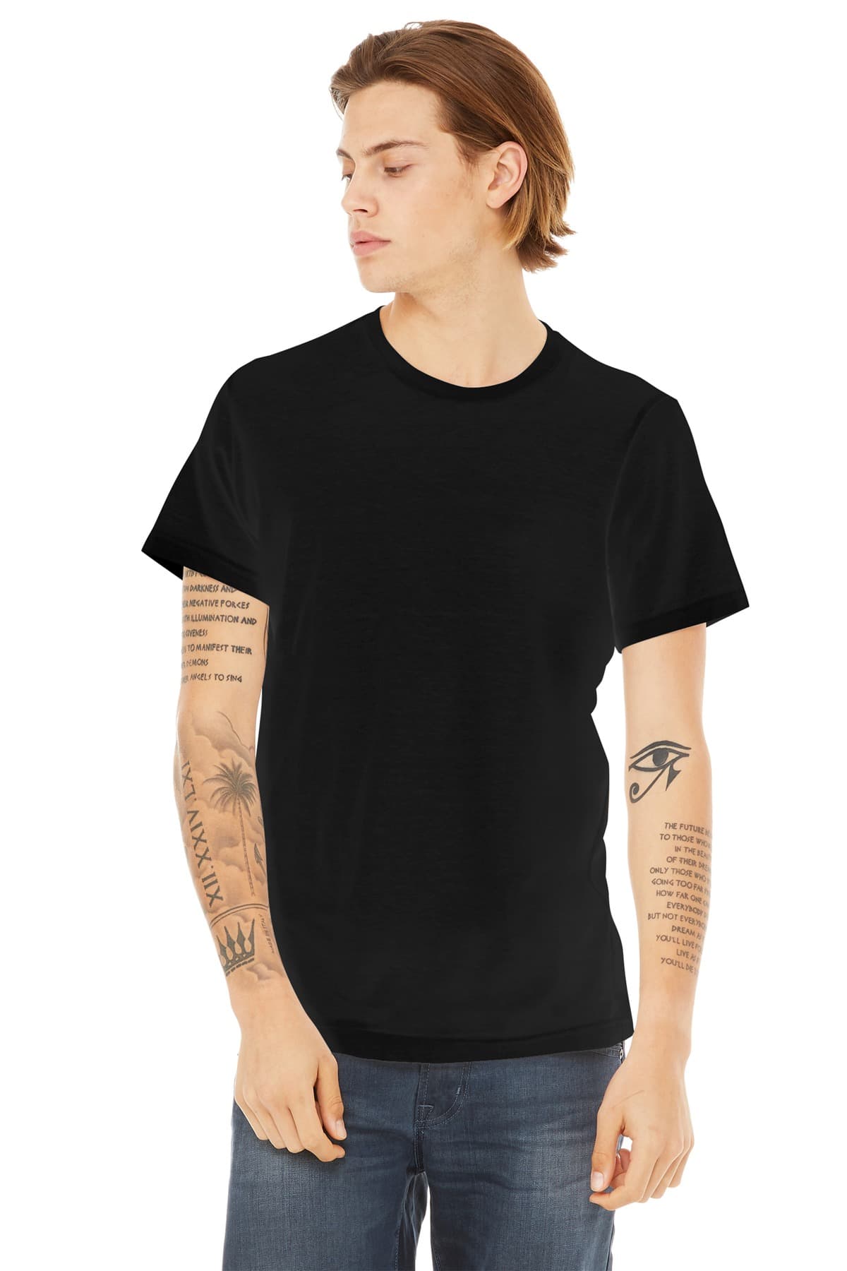 Bella + Canvas BELLA+CANVAS  Unisex Poly-Cotton Short Sleeve Tee. BC3650