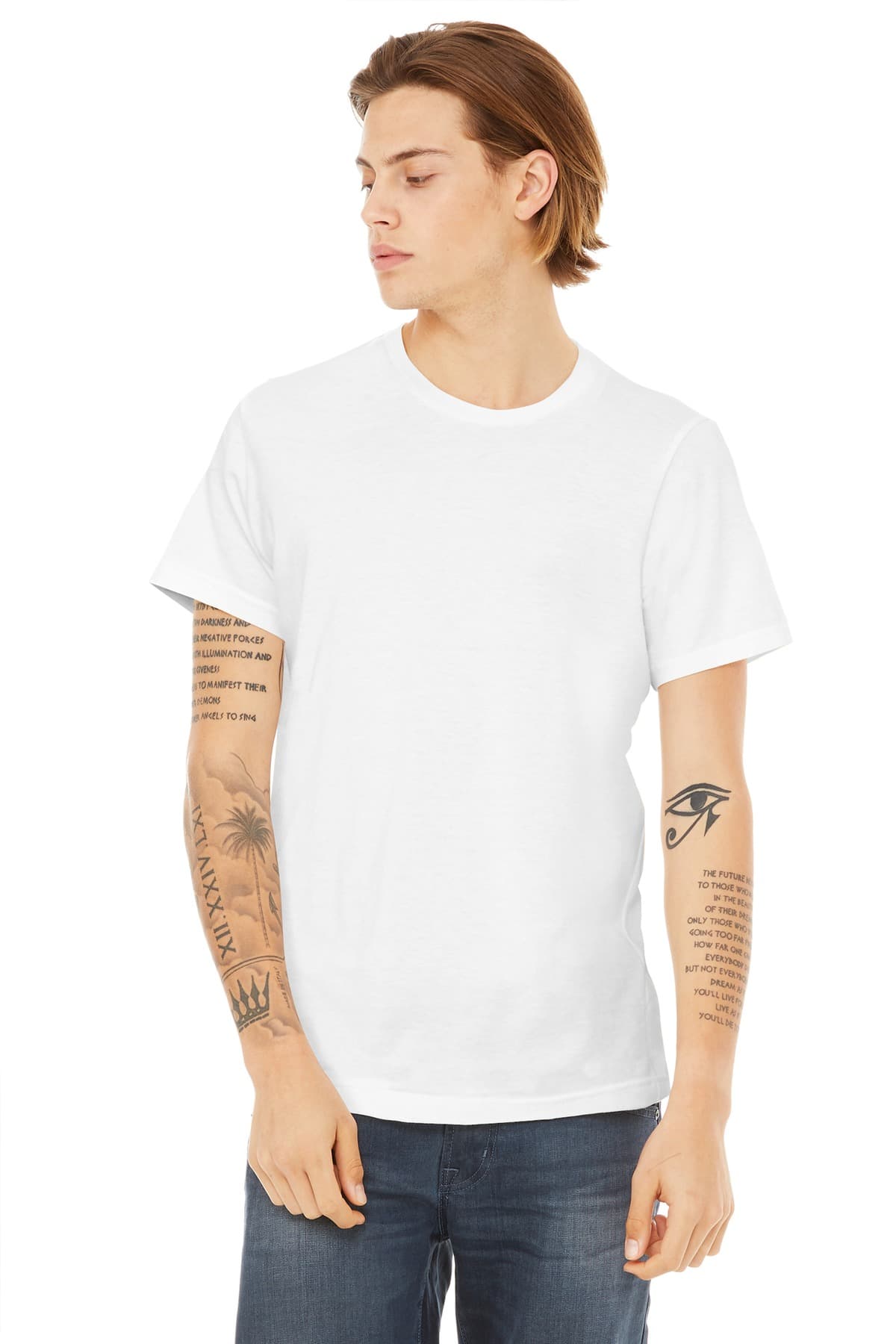Bella + Canvas BELLA+CANVAS  Unisex Poly-Cotton Short Sleeve Tee. BC3650