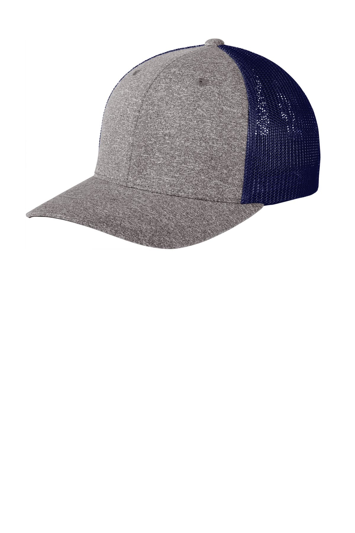 Port Authority Port Authority  Flexfit  Melange Mesh Back Trucker Cap C302