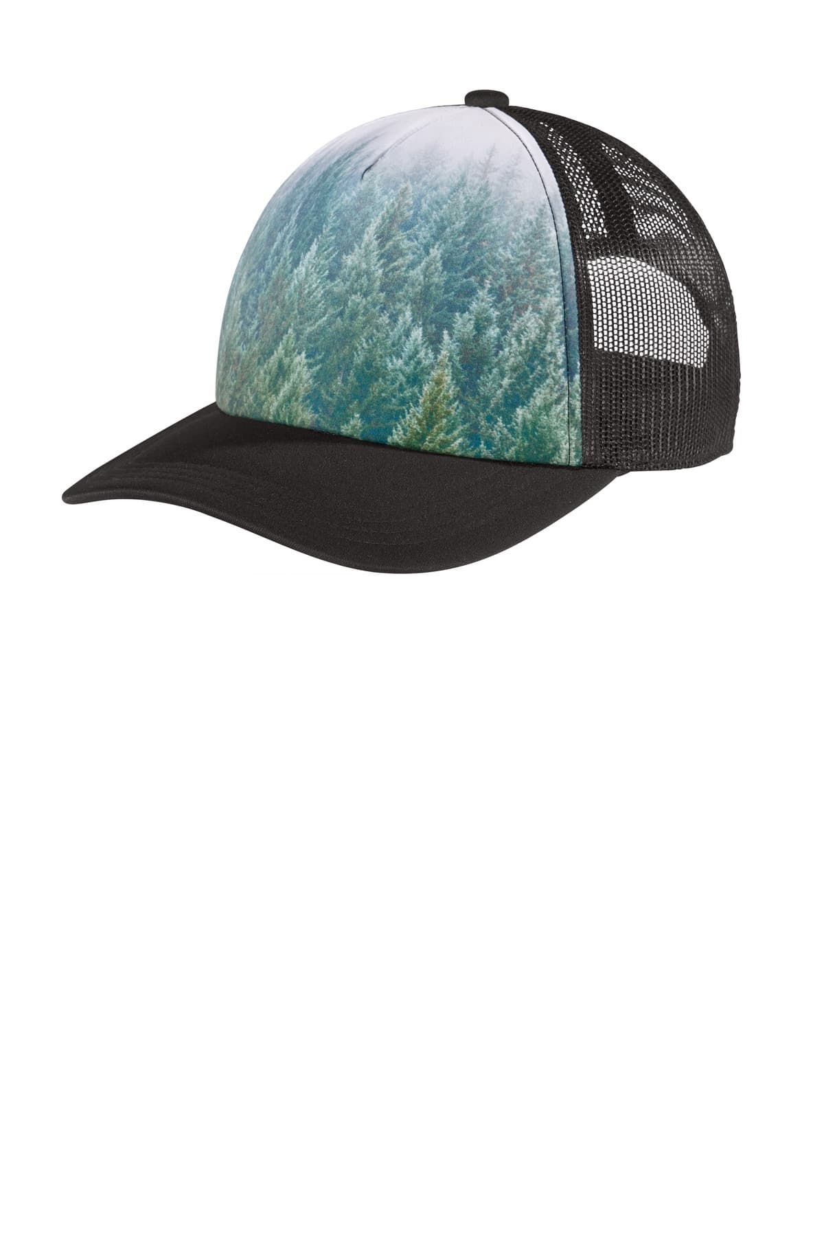 Port Authority Port Authority  Photo Real Snapback Trucker Cap C950